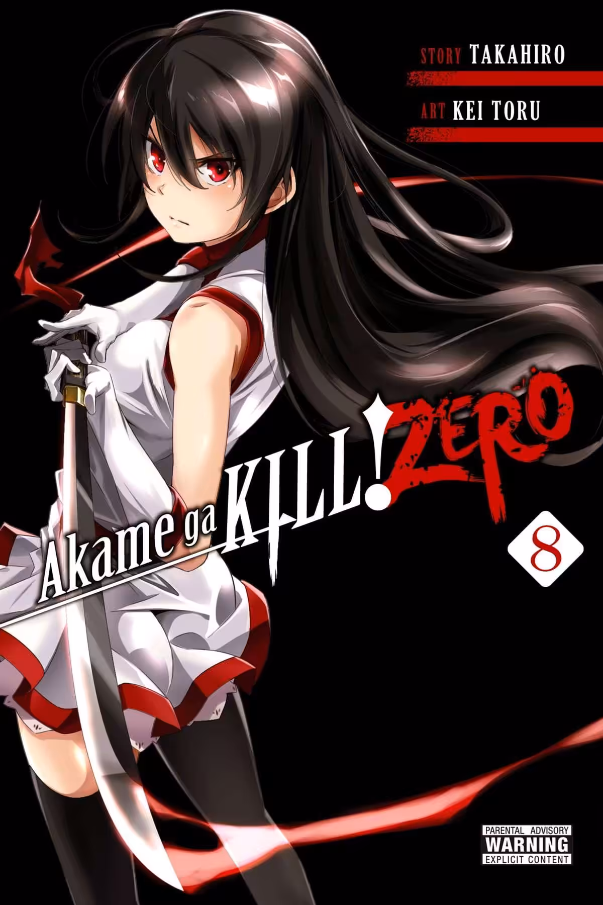 Akame ga KILL! ZERO, Vol. 8