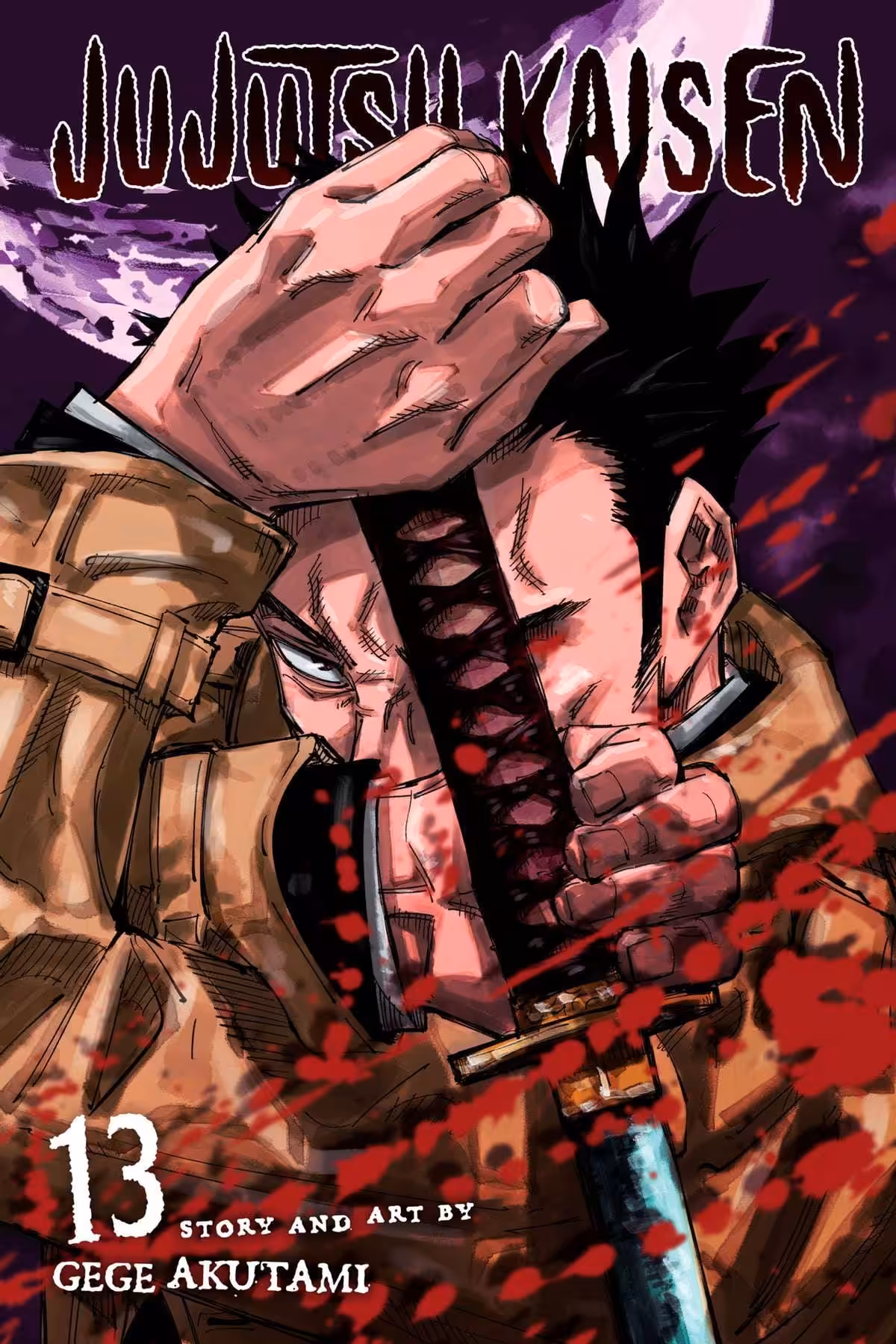 Jujutsu Kaisen, Vol. 13