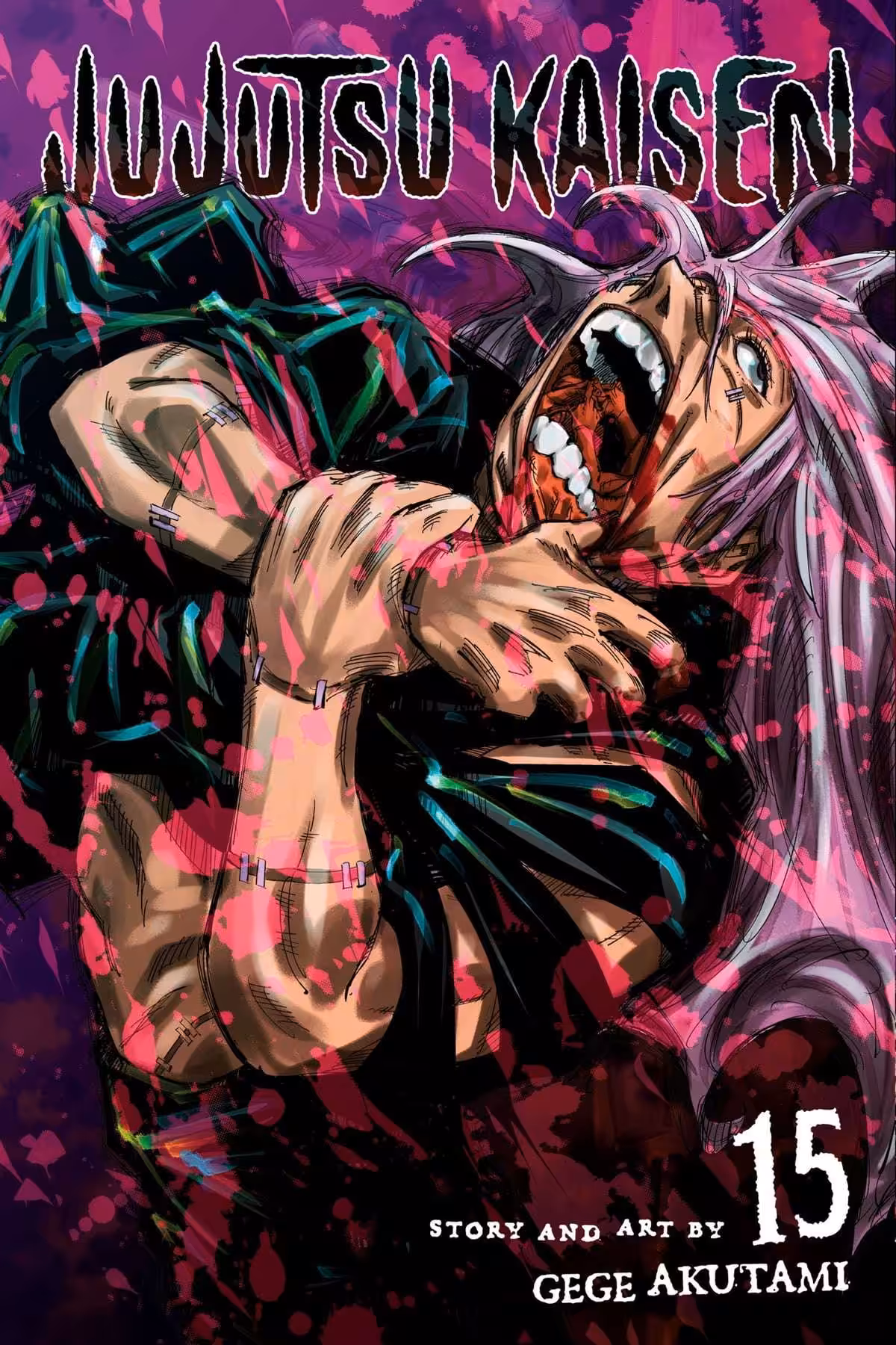 Jujutsu Kaisen, Vol. 15