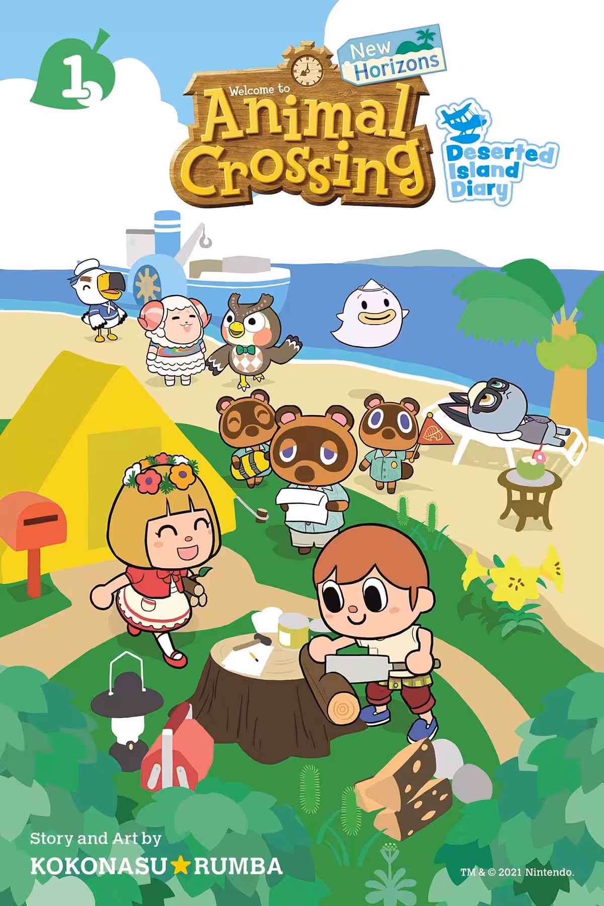 Animal Crossing: New Horizons, Vol. 1