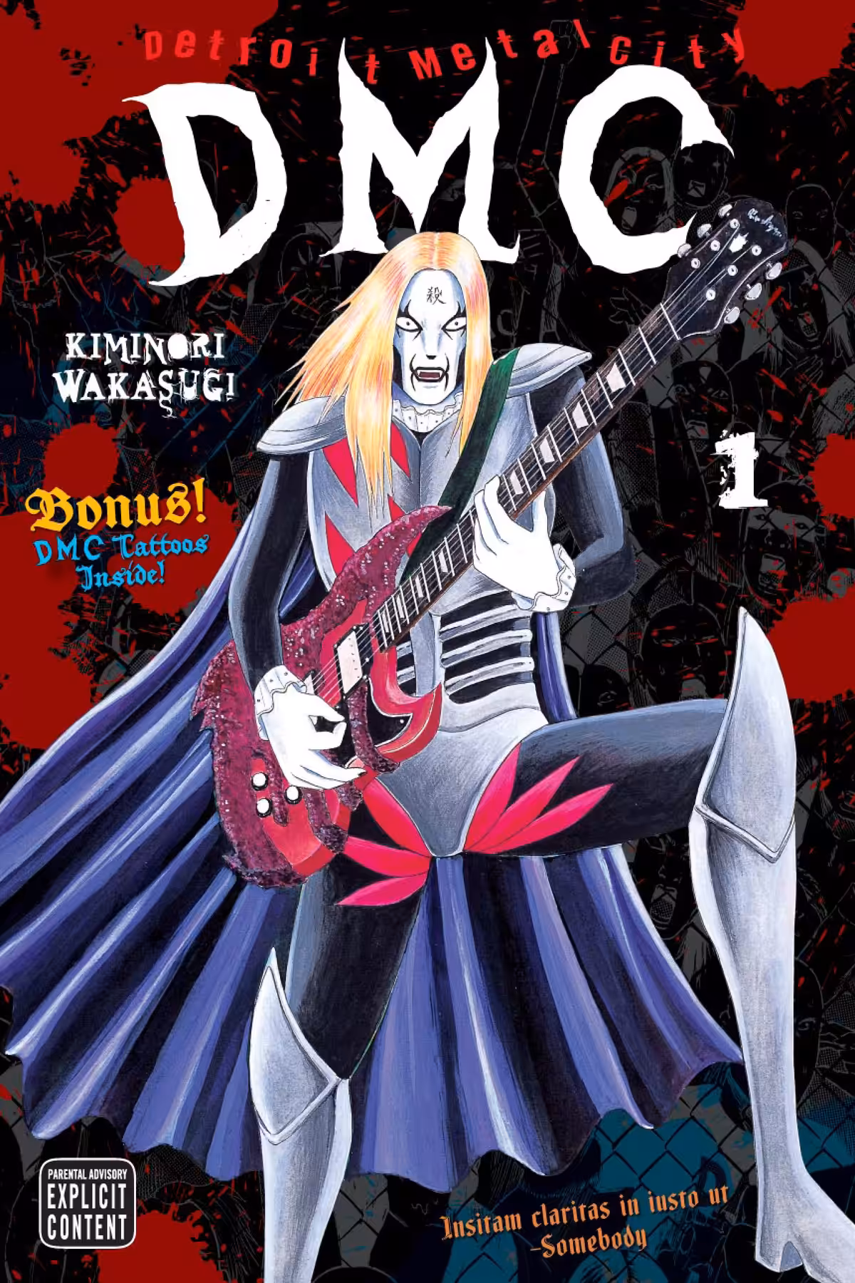 Detroit Metal City, Vol. 1