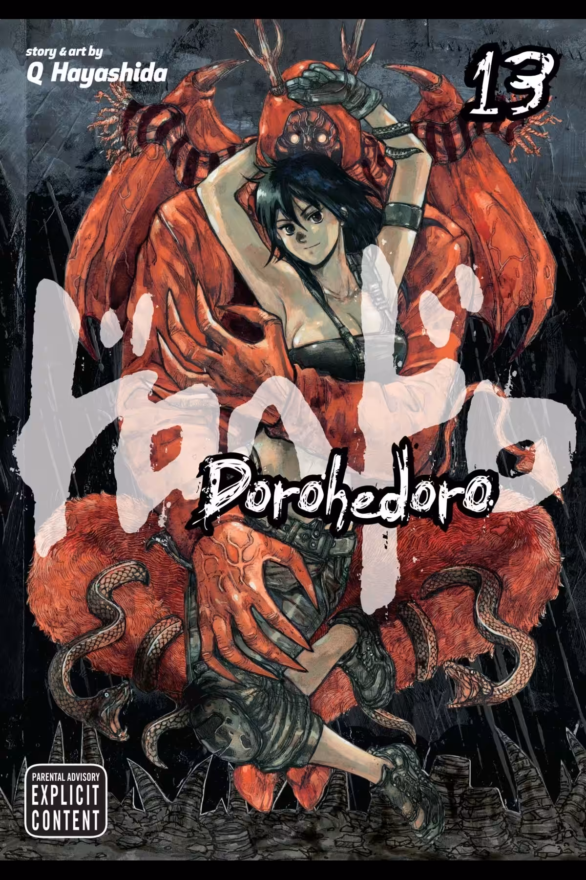 Dorohedoro, Vol. 13