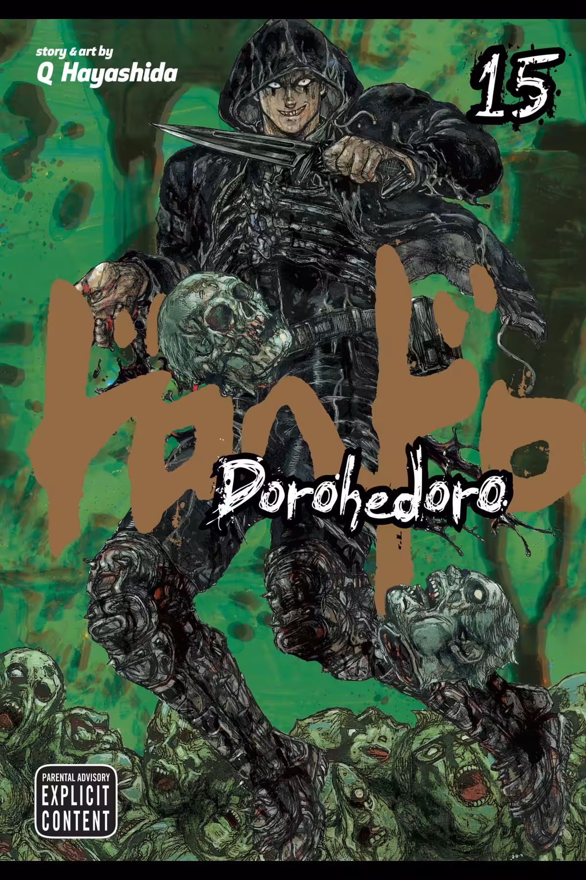 Dorohedoro, Vol. 15