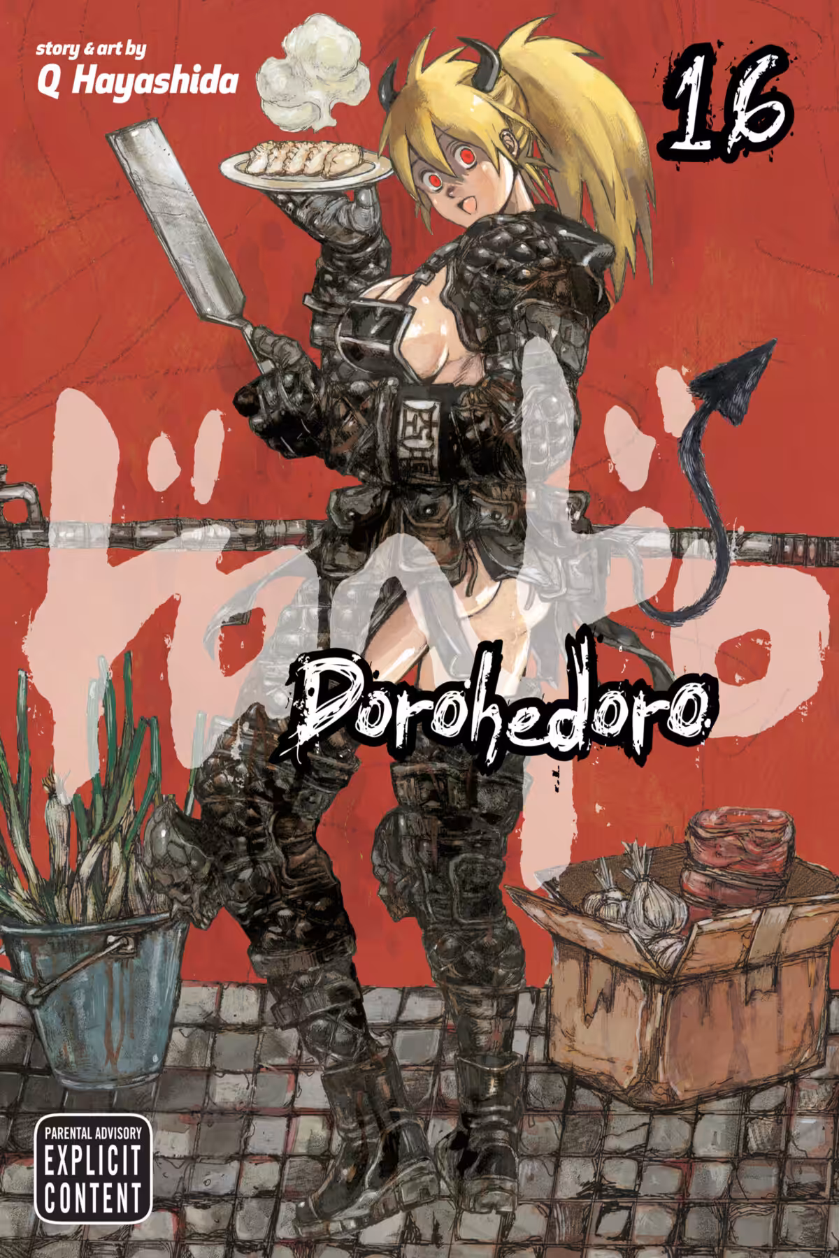 Dorohedoro, Vol. 16