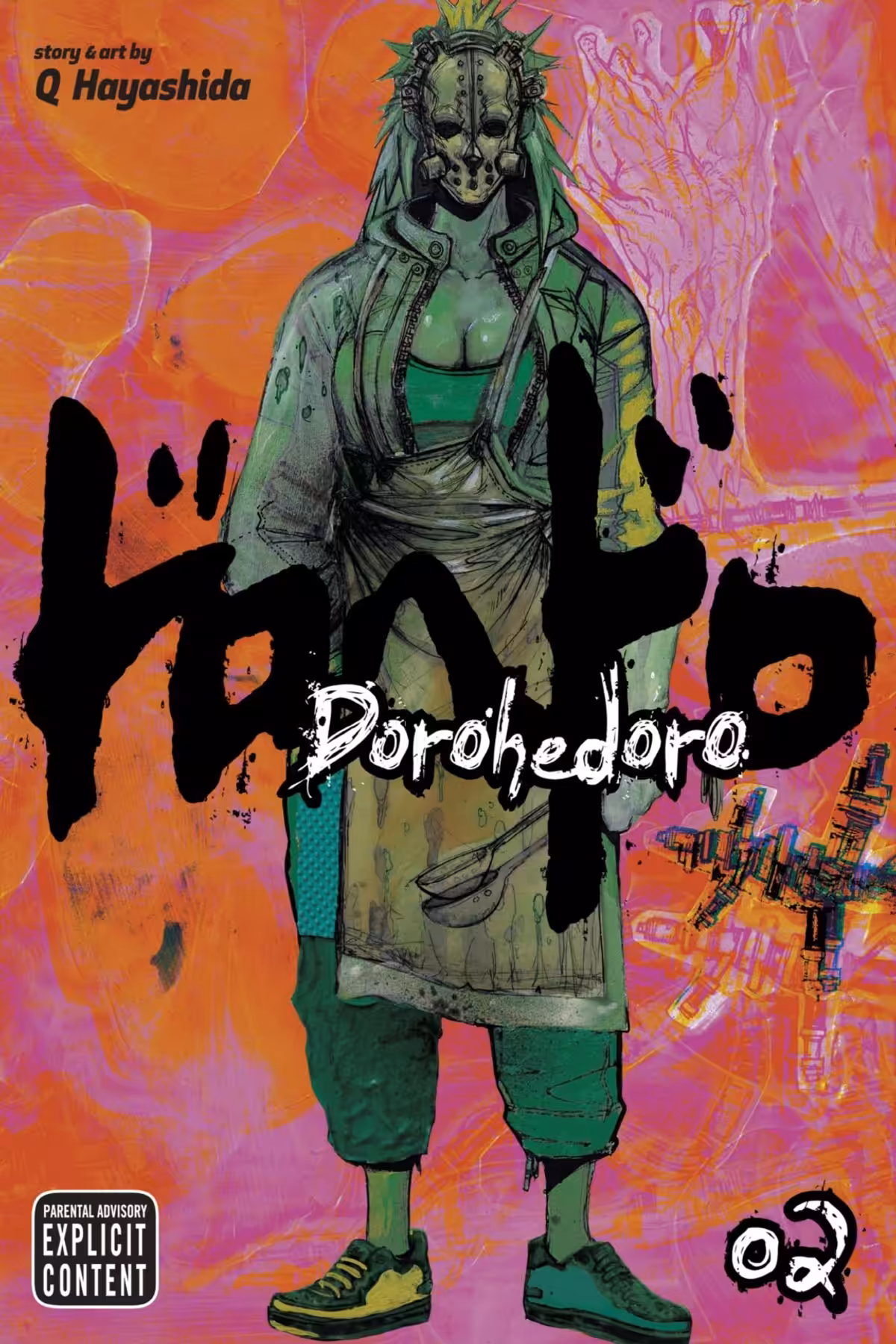 Dorohedoro, Vol. 2