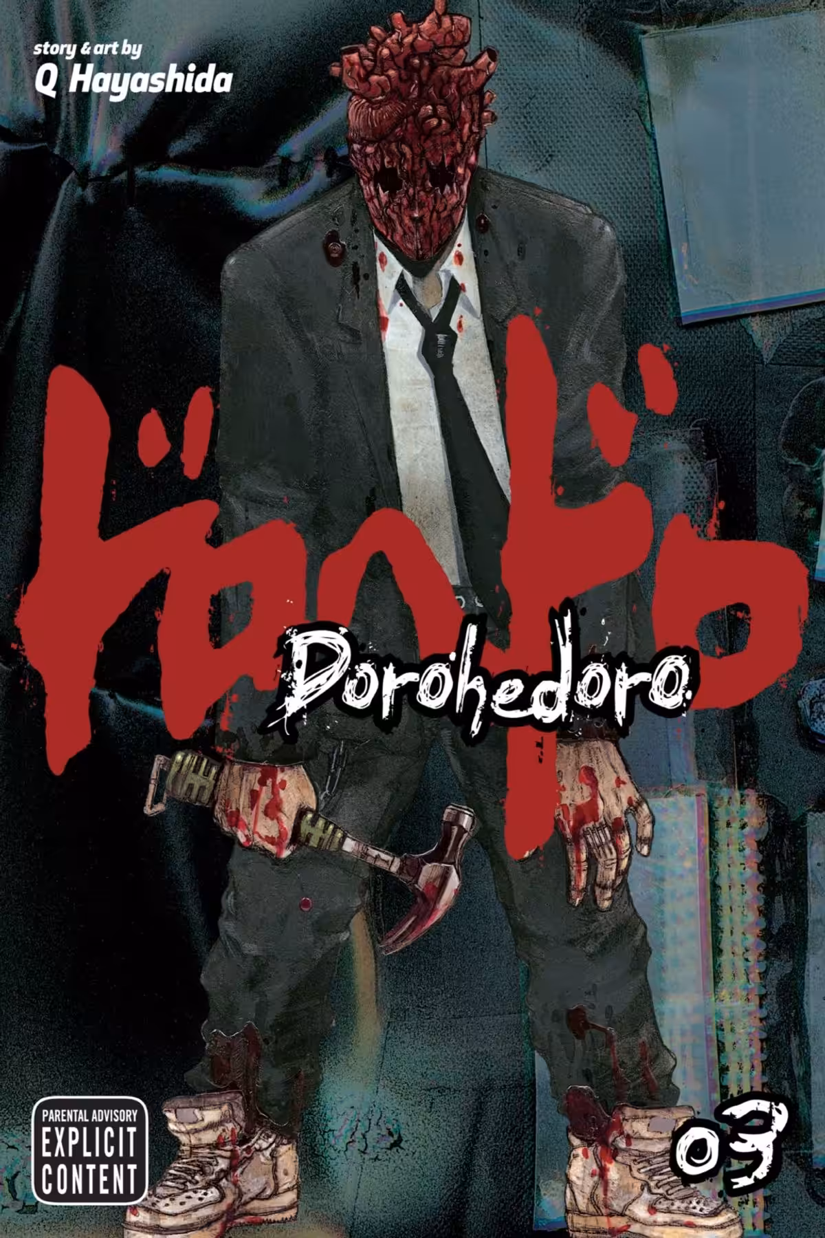 Dorohedoro, Vol. 3