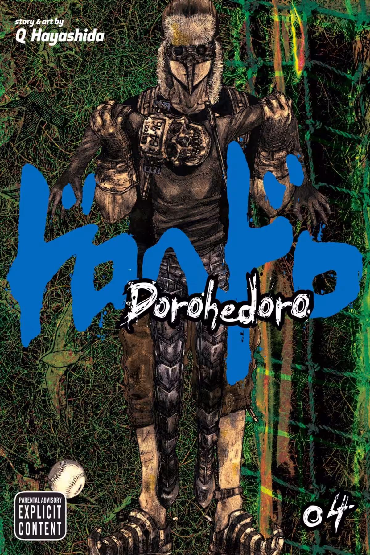 Dorohedoro, Vol. 4