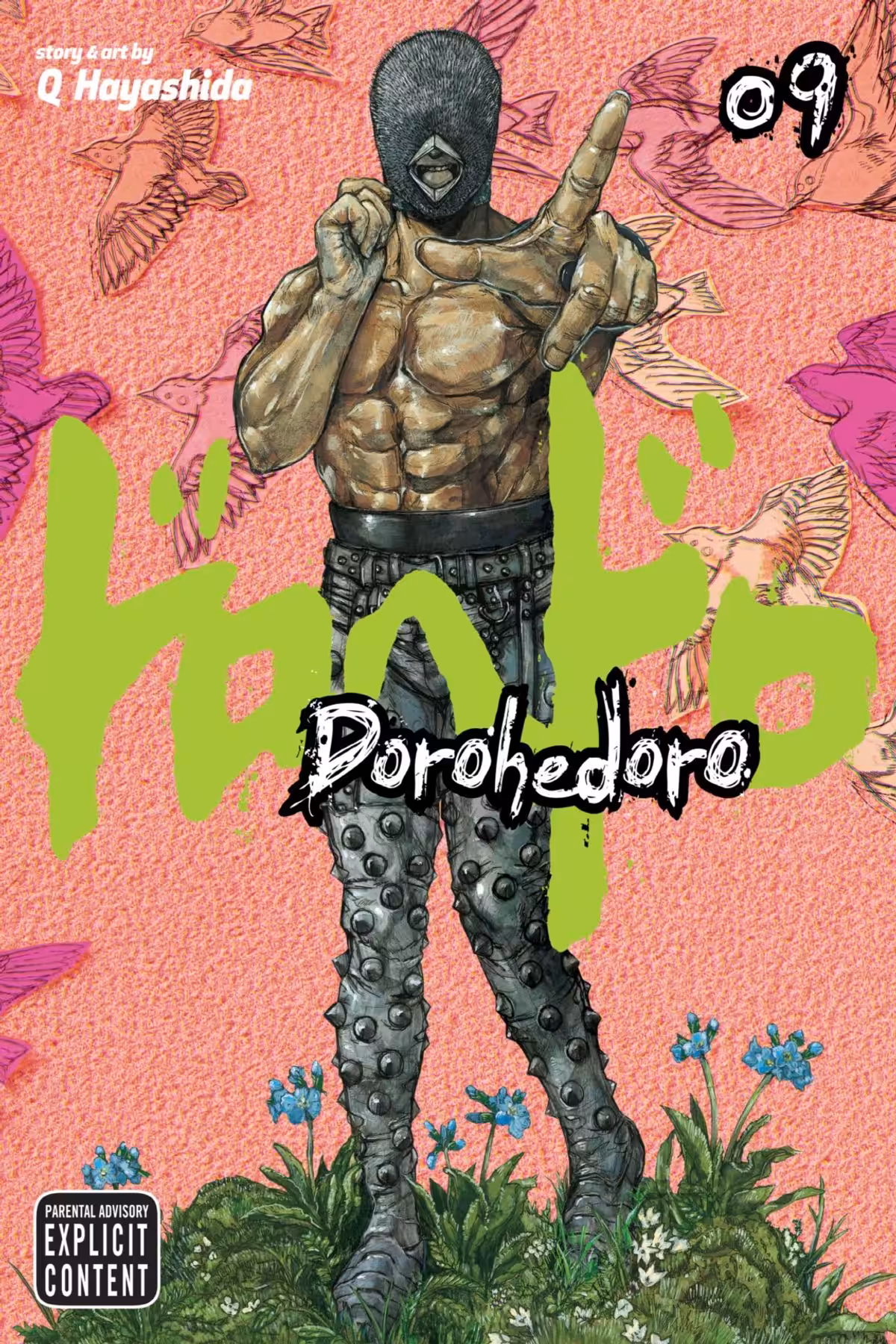 Dorohedoro, Vol. 9