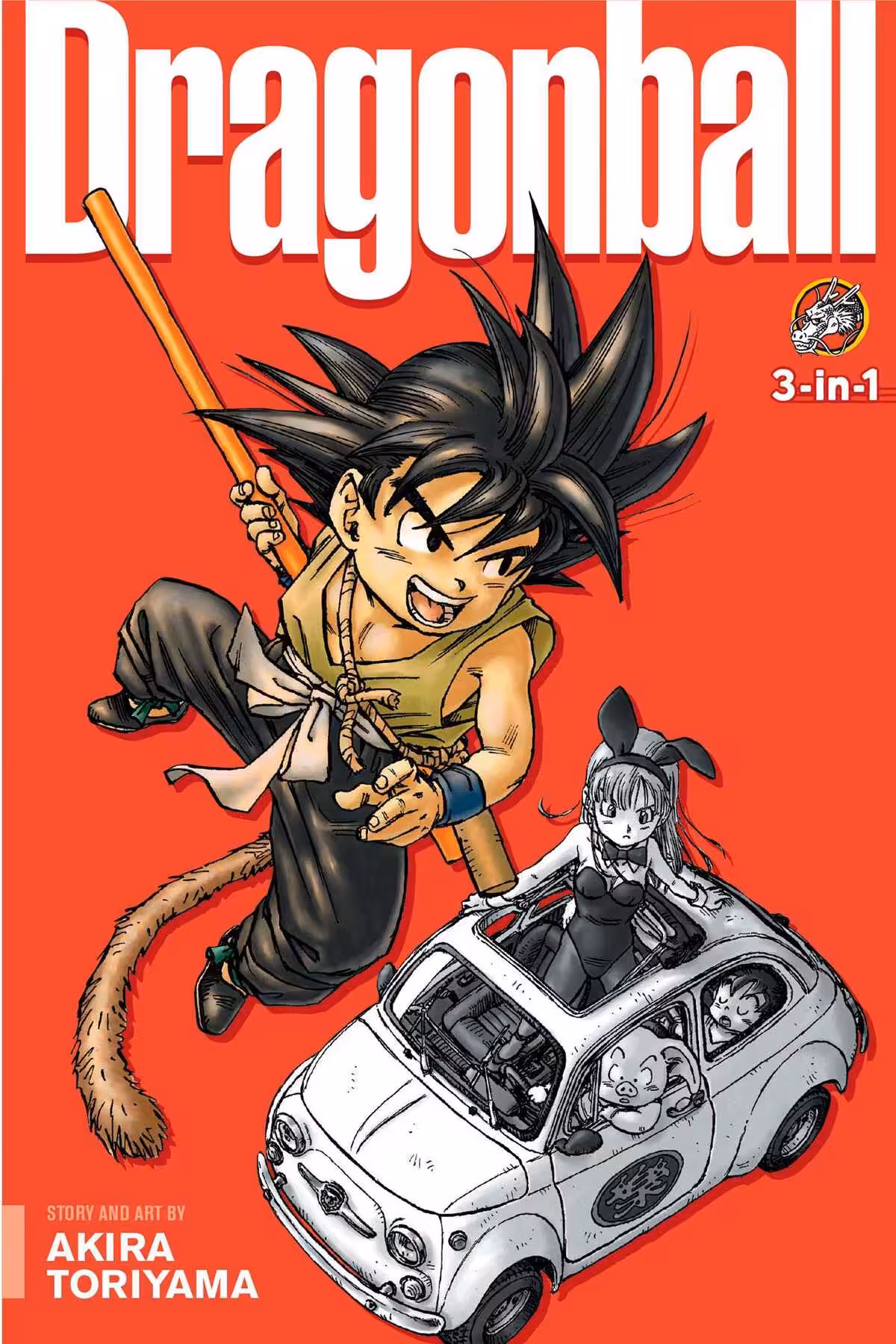 Dragon Ball (3-in-1 Edition), Vol. 1