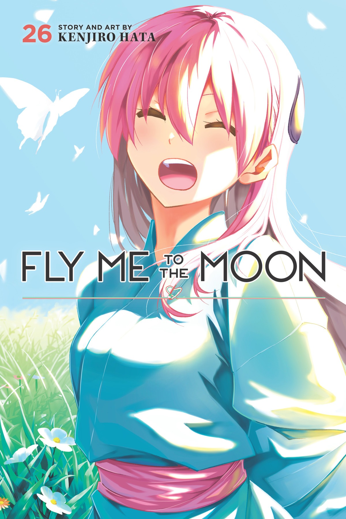 Fly Me to the Moon, Vol. 26 – MangaMono.lt