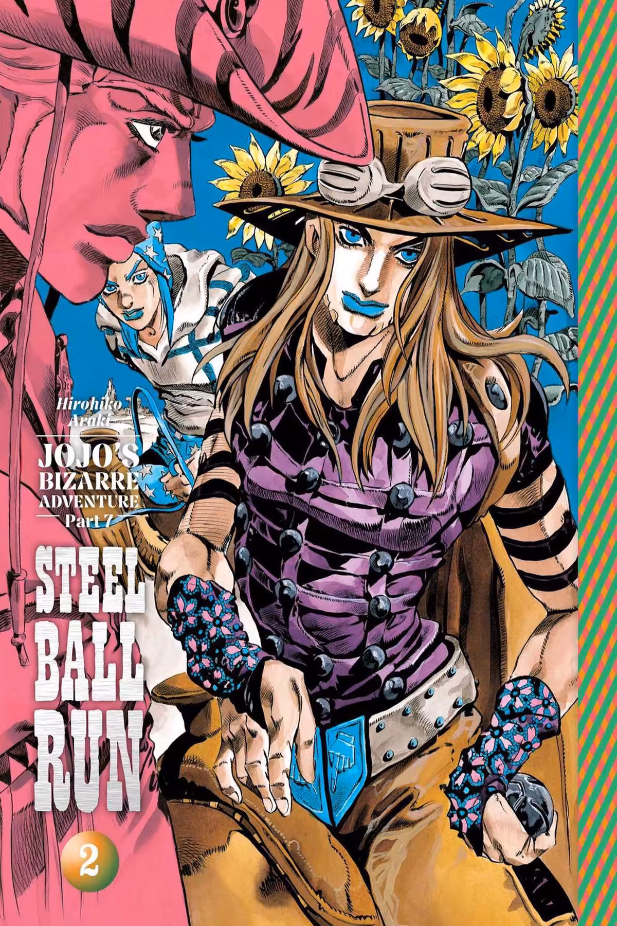 JoJo's Bizarre Adventure: Part 7 Steel Ball Run, Vol. 2