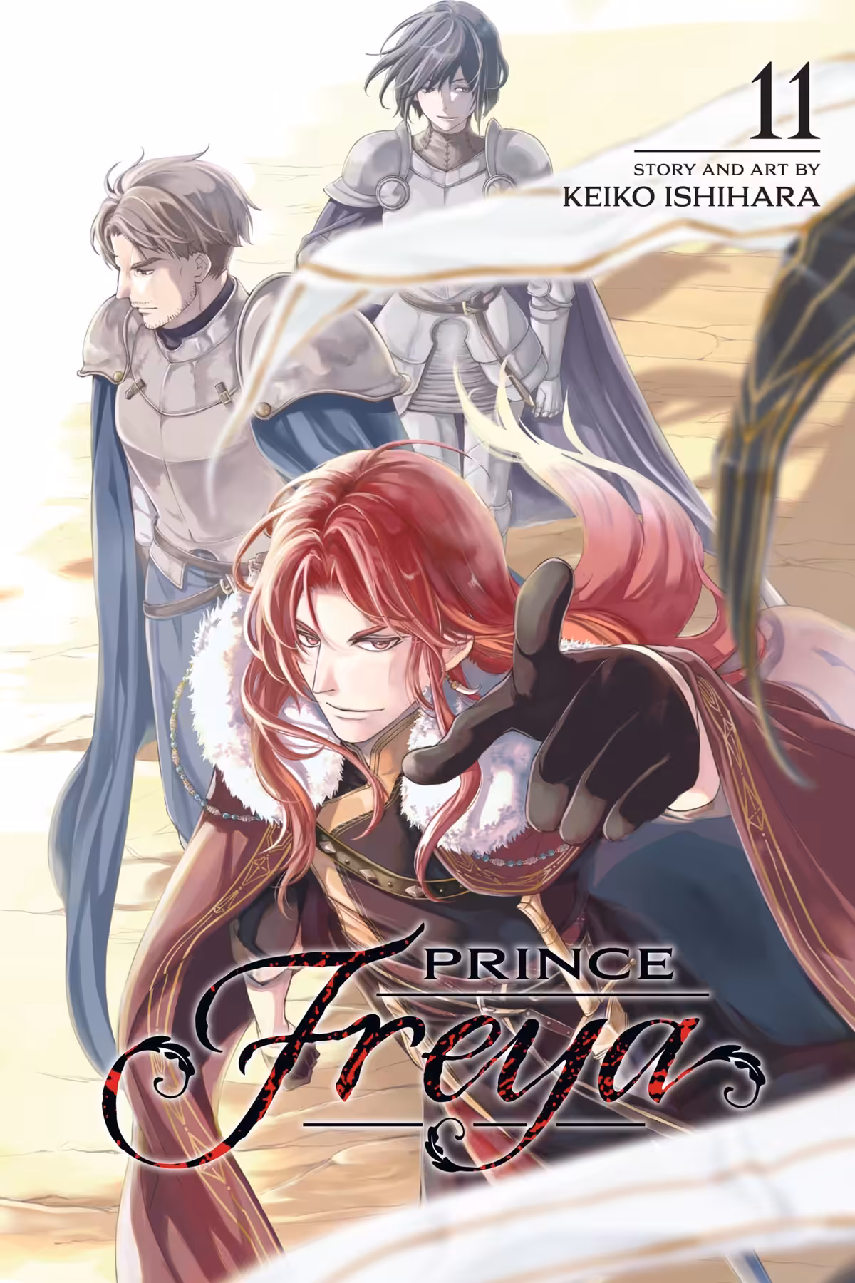 Prince Freya, Vol. 11