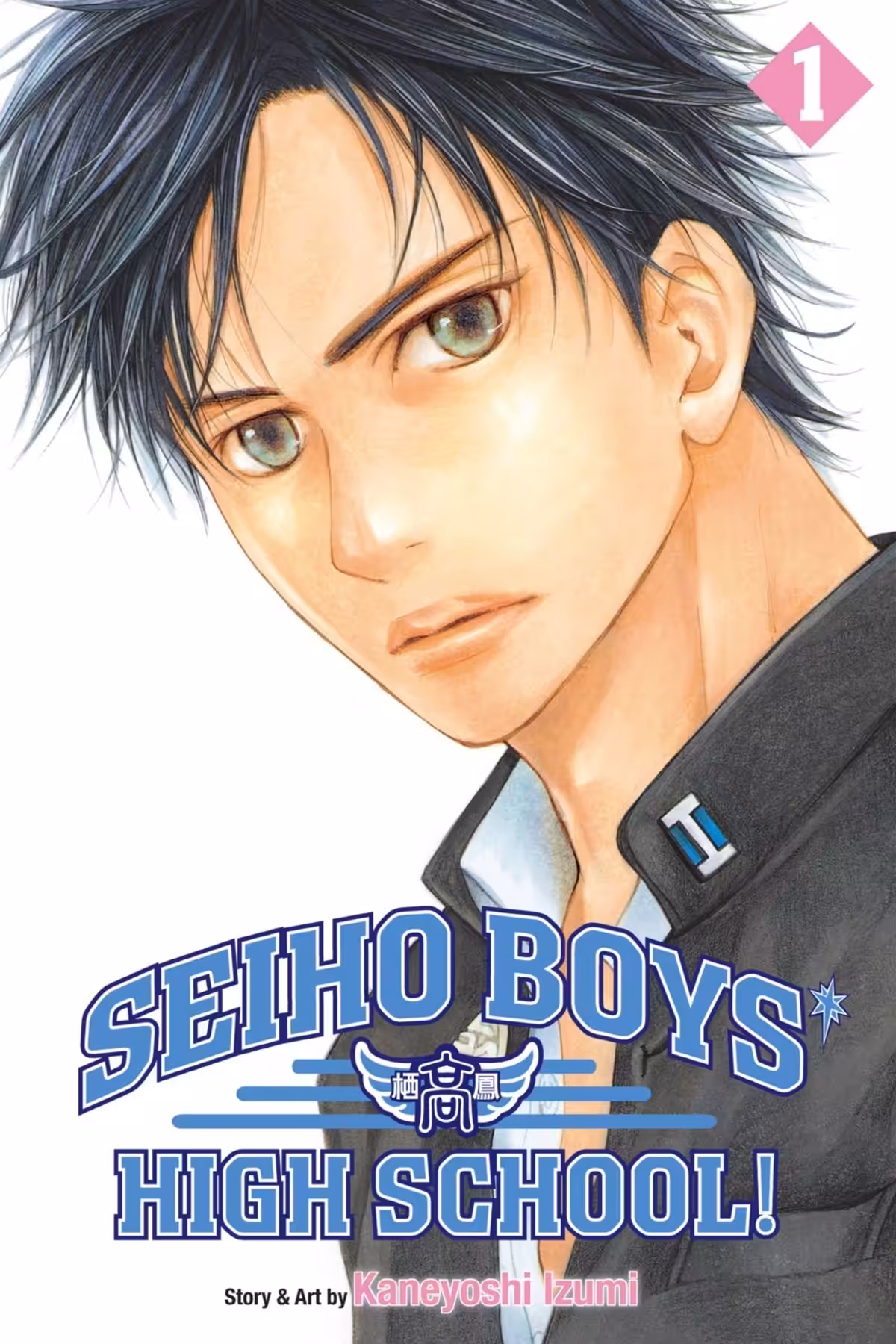 Seiho Boys’ High School!, Vol. 1