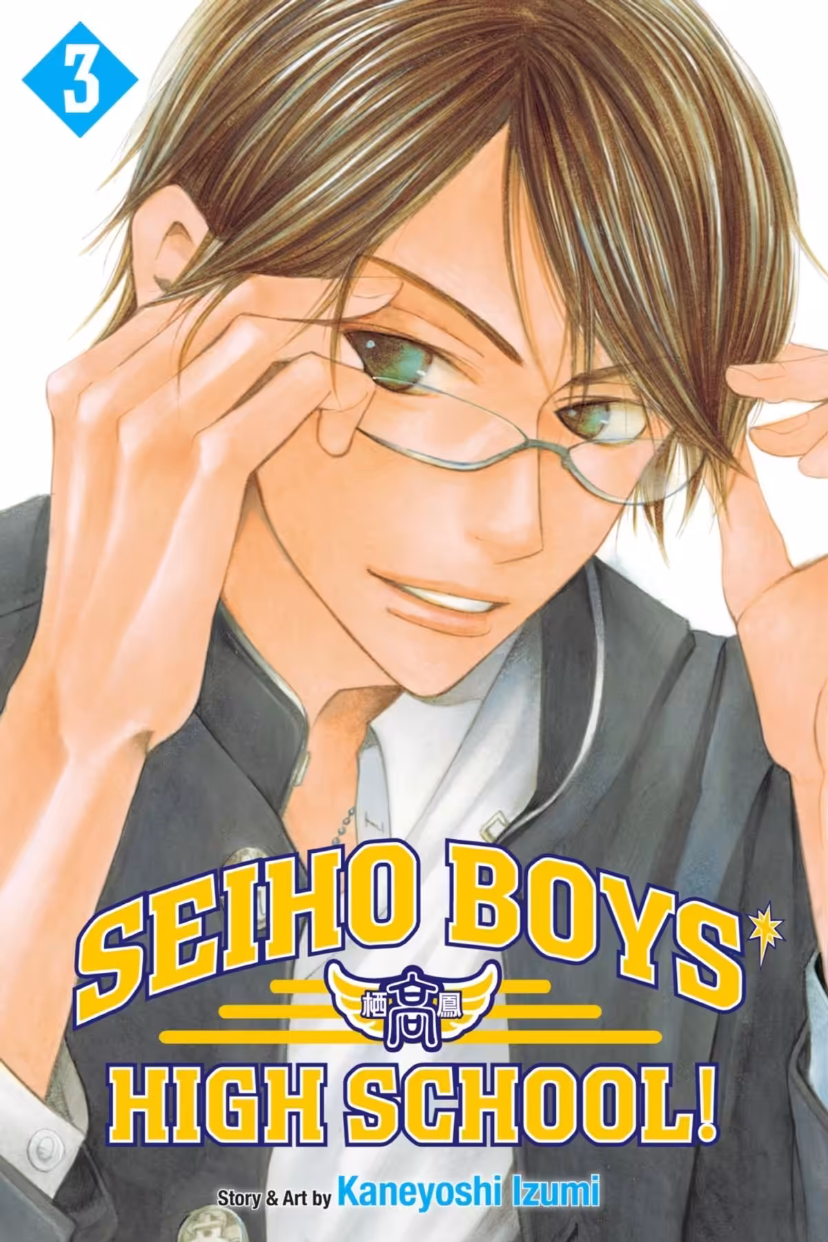 Seiho Boys’ High School!, Vol. 3
