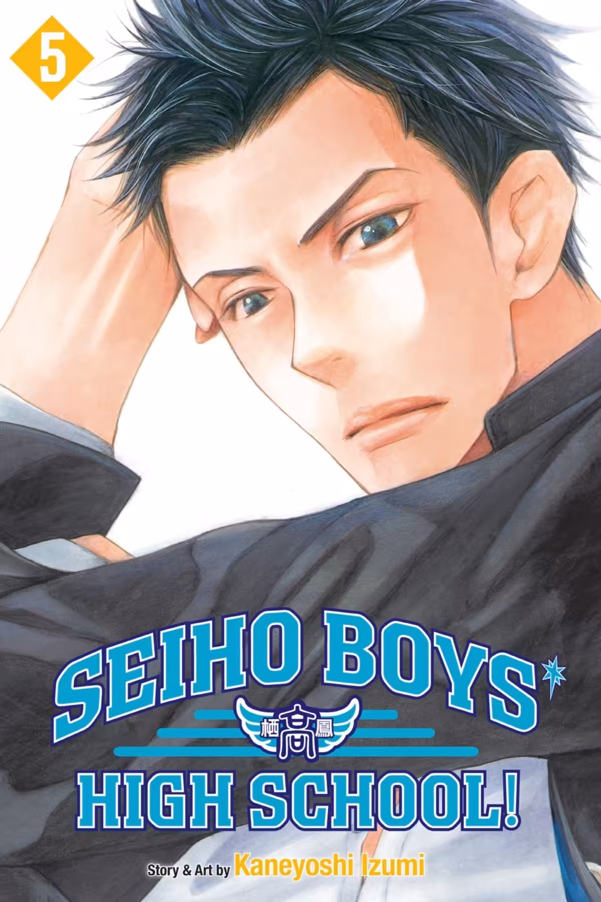 Seiho Boys’ High School!, Vol. 5