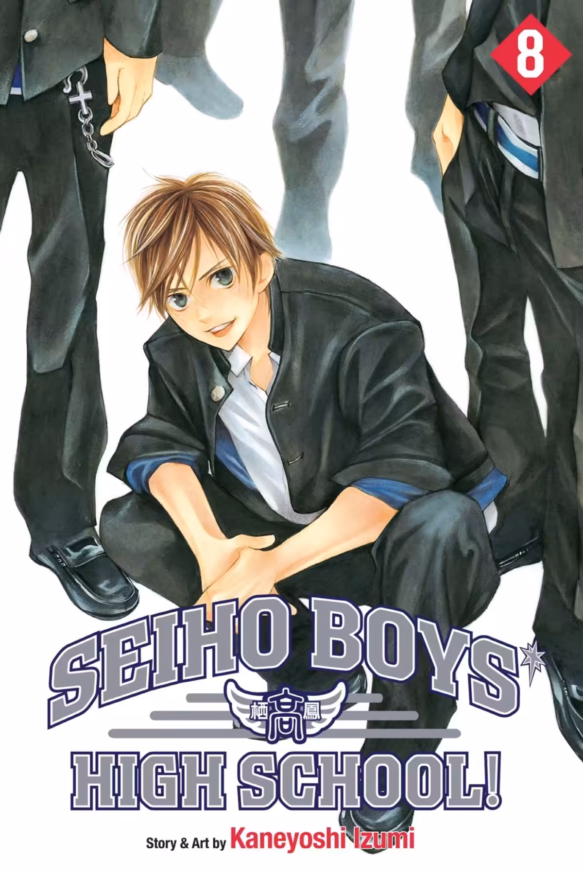 Seiho Boys’ High School!, Vol. 8