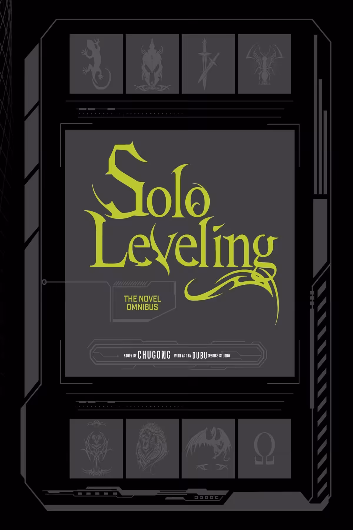 Solo Leveling: The Novel Omnibus (light novel)