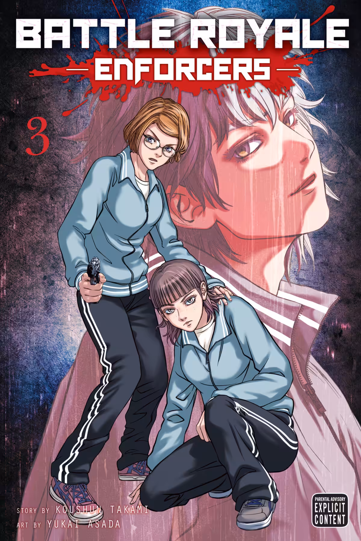 Battle Royale: Enforcers, Vol. 3