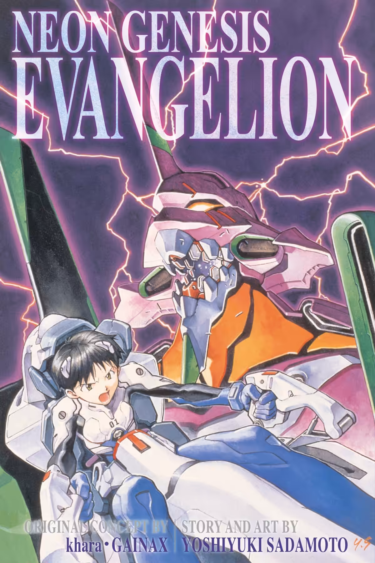 Neon Genesis Evangelion (3-in-1 Edition), Vol. 1
