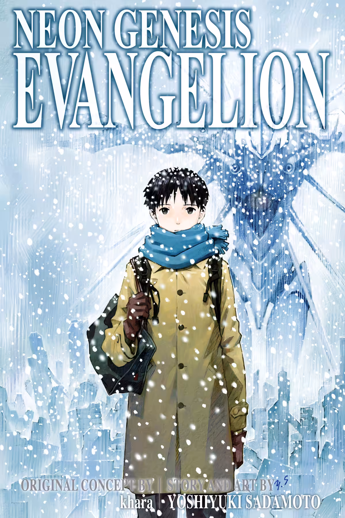Neon Genesis Evangelion (3-in-1 Edition), Vol. 5