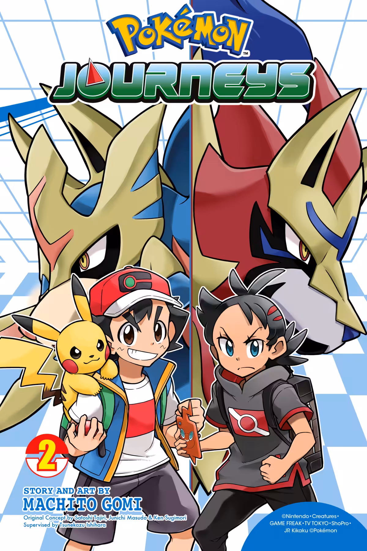 Pokemon Journeys, Vol. 2
