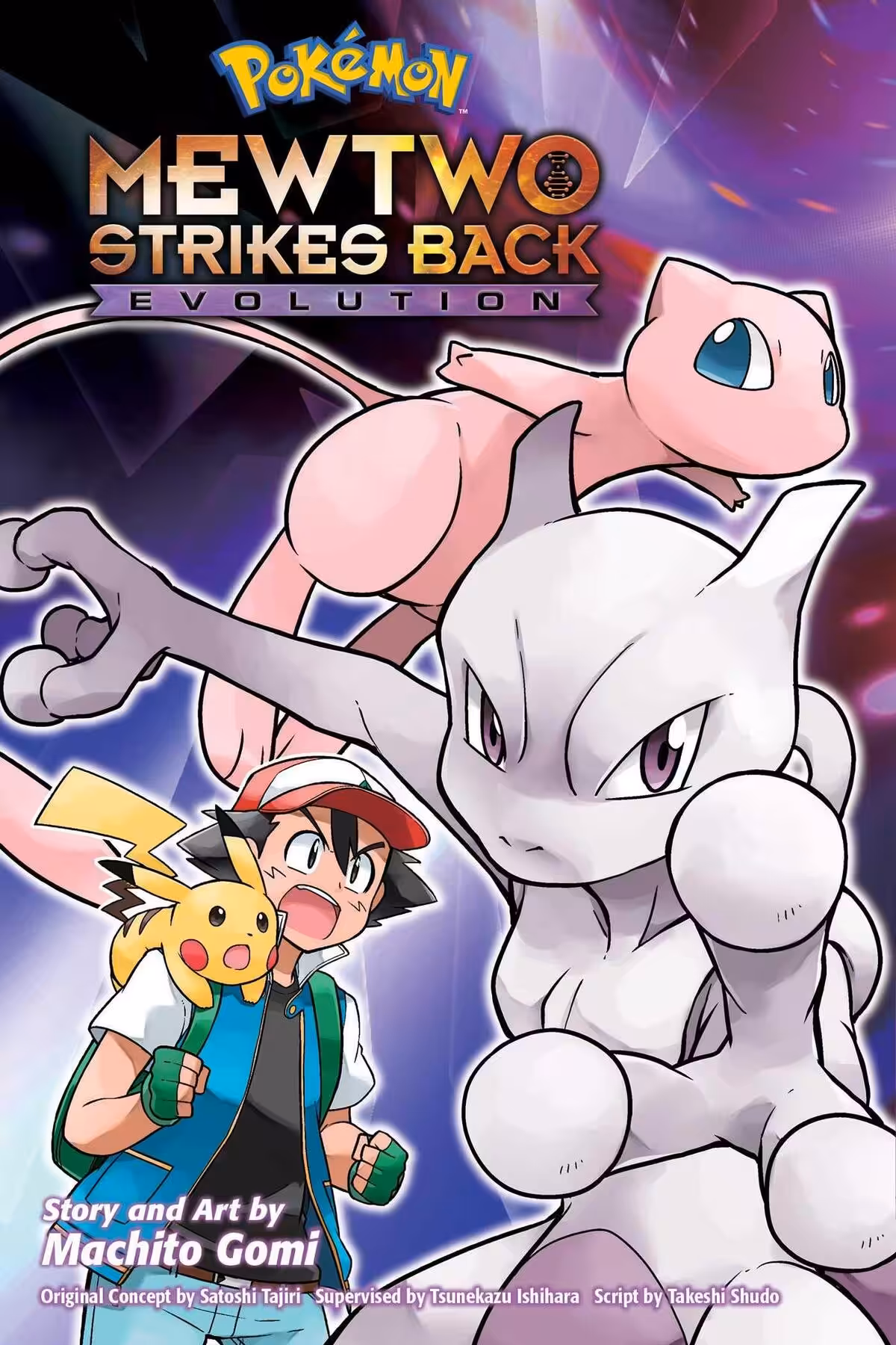 Pokemon: Mewtwo Strikes Back, Evolution