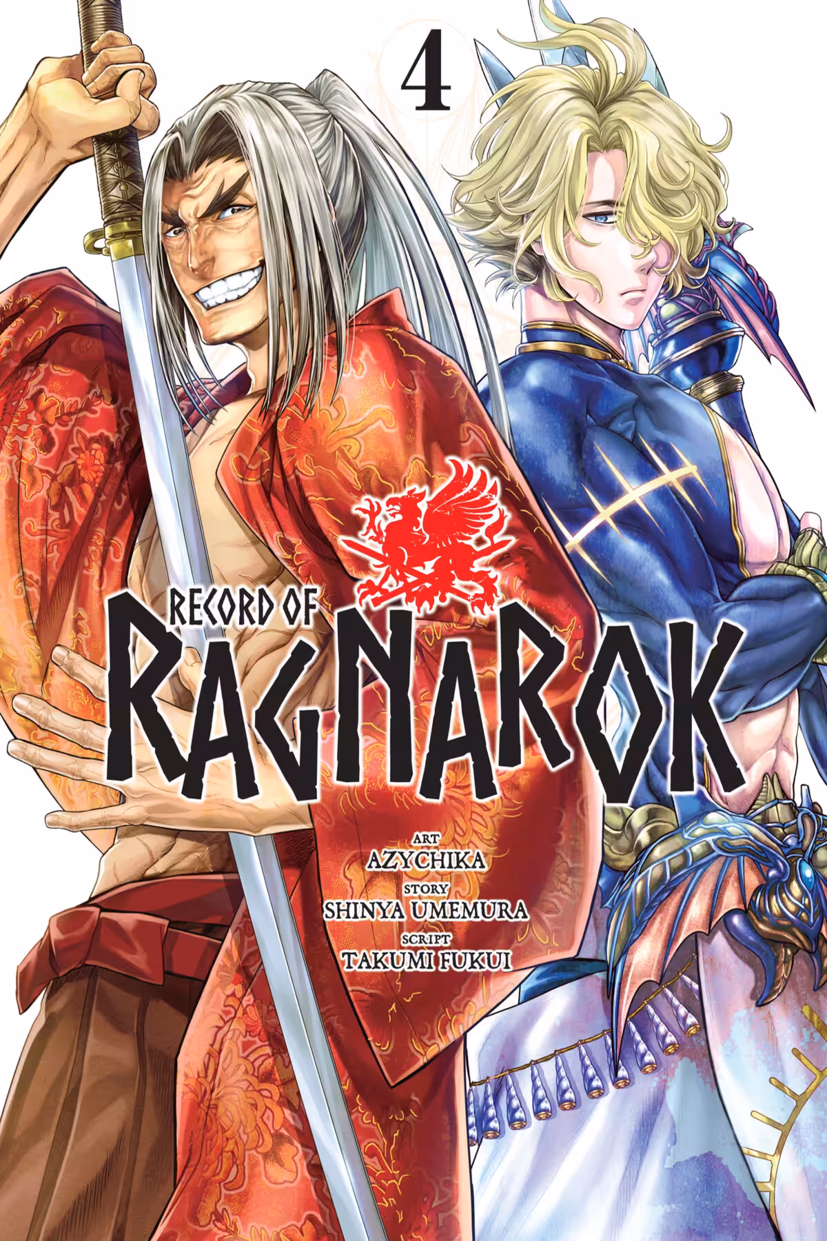 Record of Ragnarok, Vol. 4