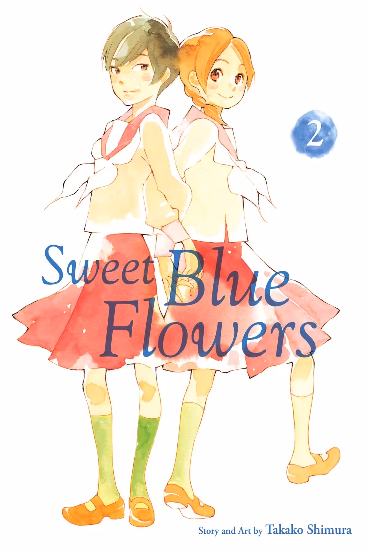 Sweet Blue Flowers, Vol. 2