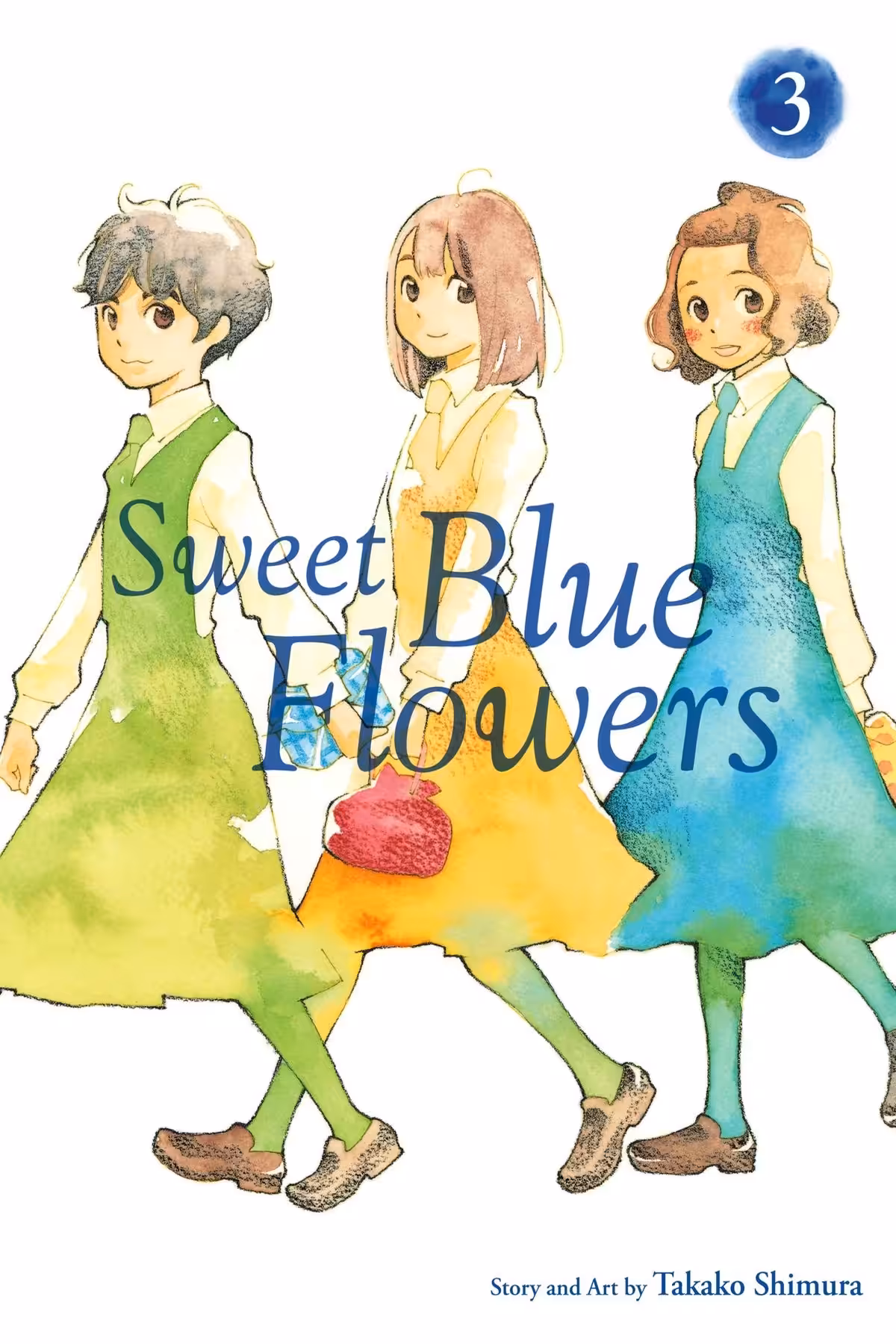 Sweet Blue Flowers, Vol. 3