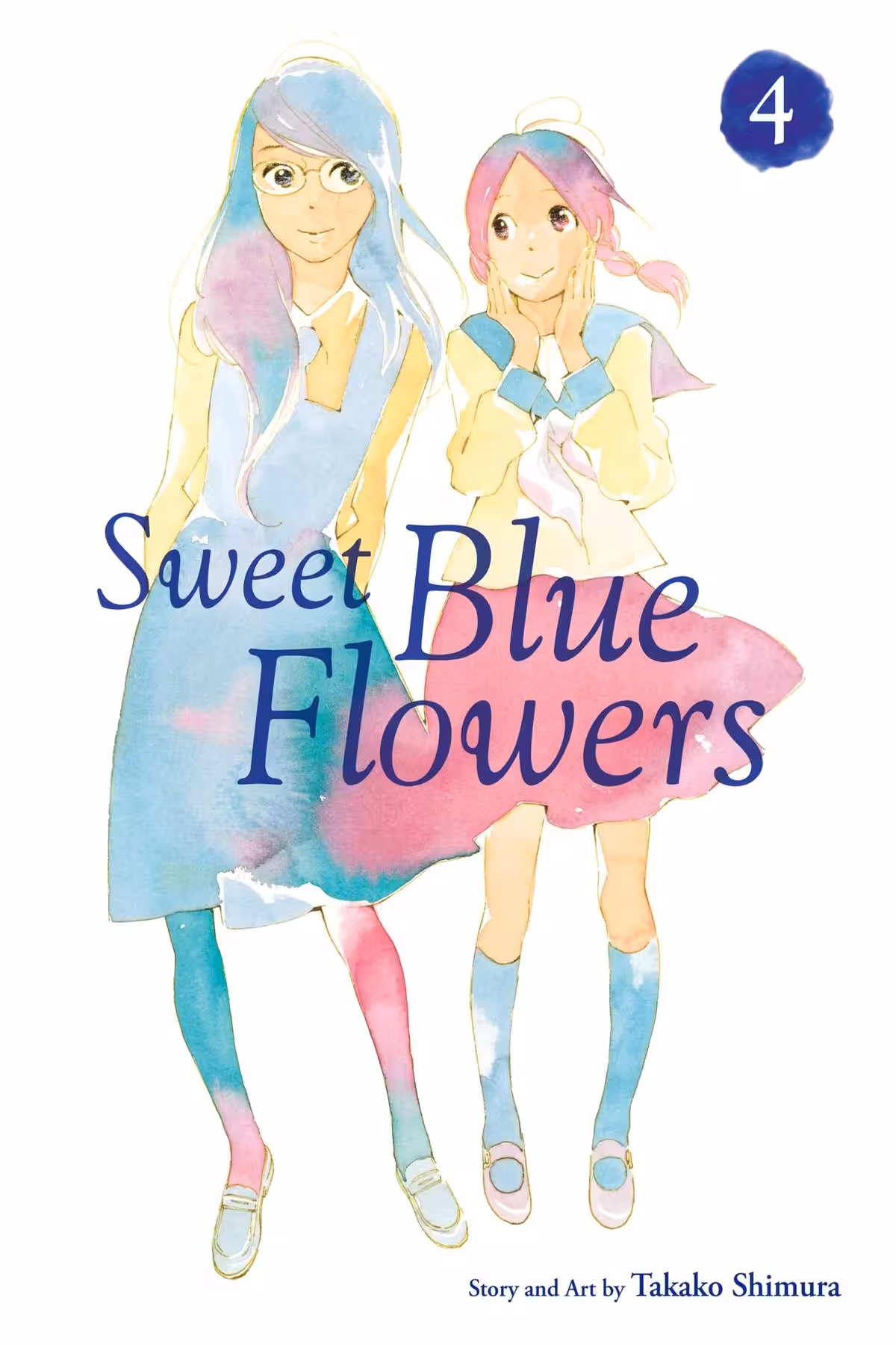Sweet Blue Flowers, Vol. 4