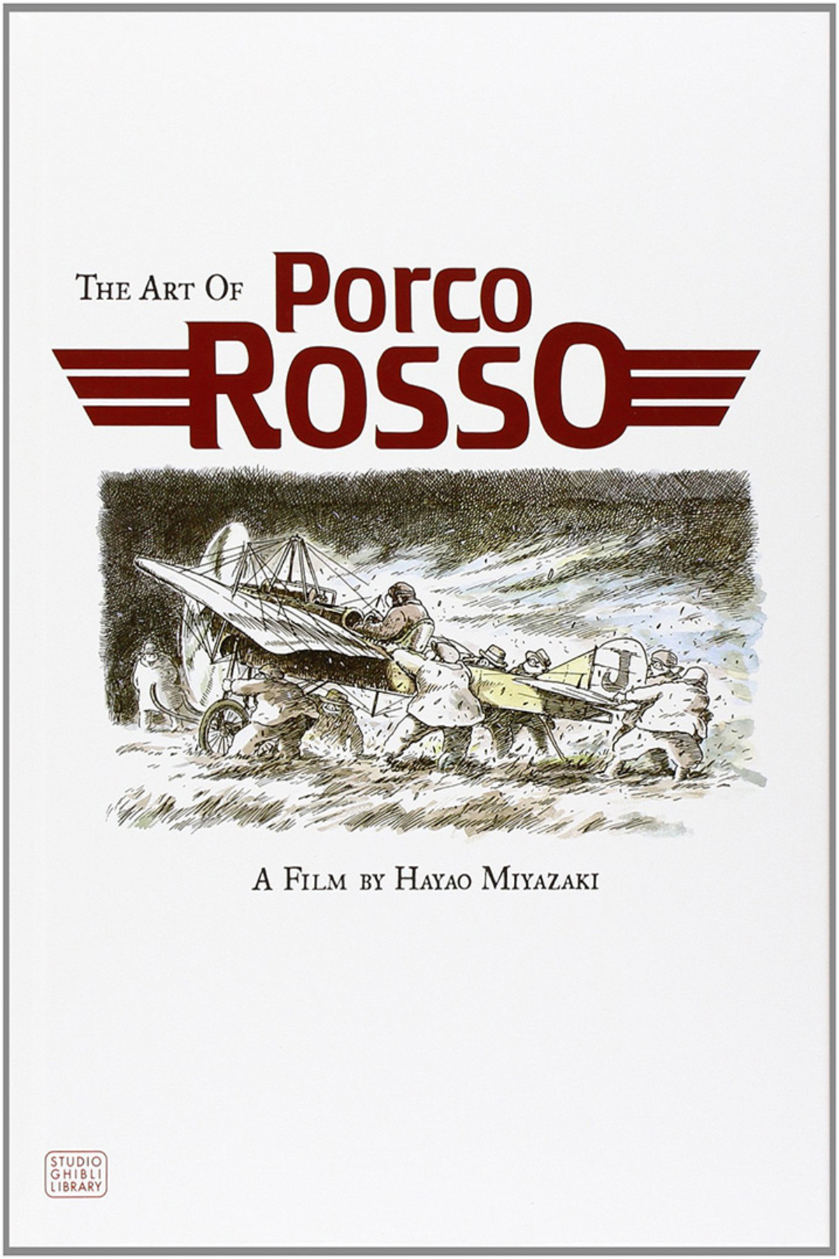 The Art of Porco Rosso – MangaMono.lt