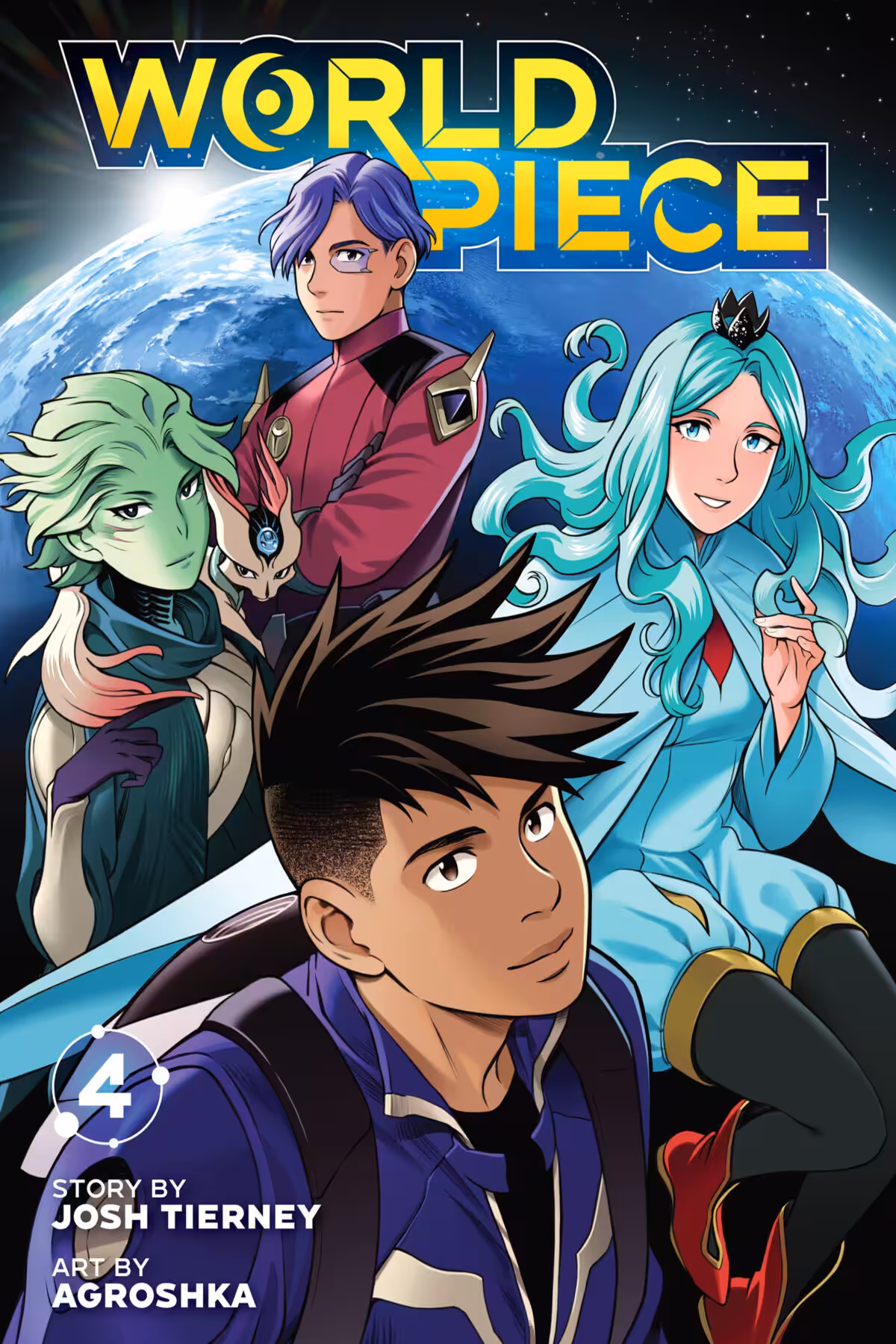 World Piece, Vol. 4
