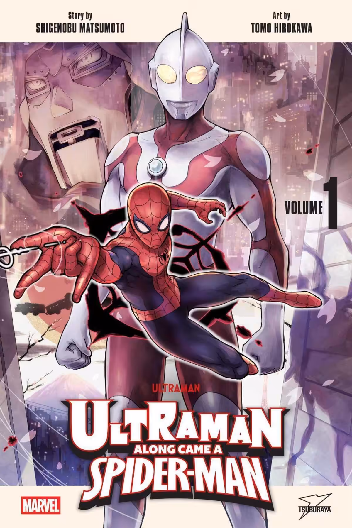 Ultraman: Along Came a Spider-Man, Vol. 1