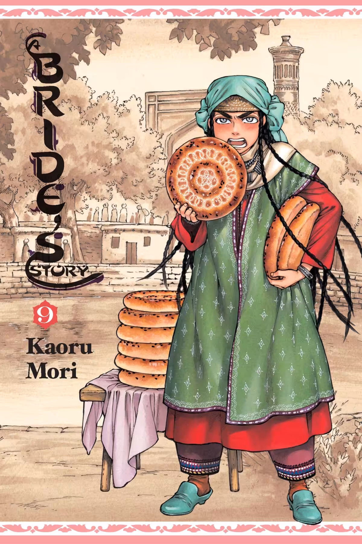 A Bride’s Story, Vol. 9