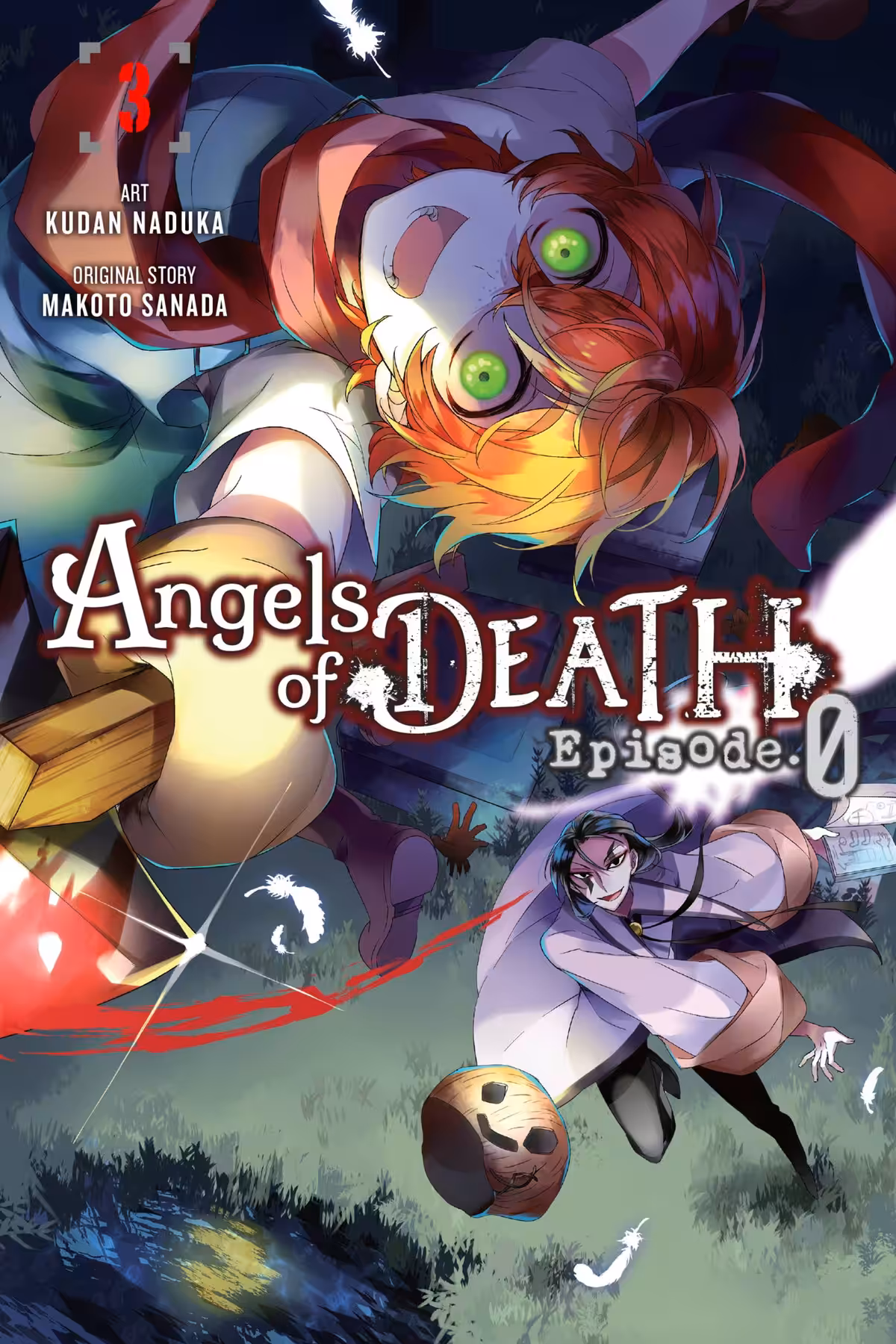 Angels of Death Episode.0, Vol. 3