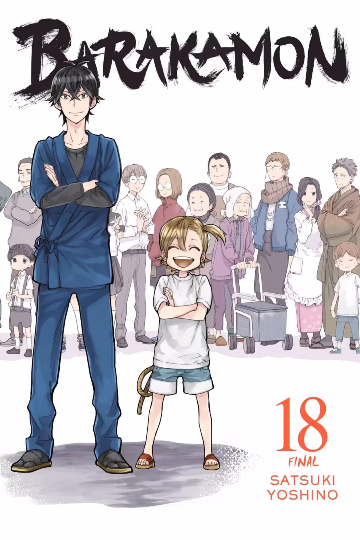 Barakamon, Vol. 18