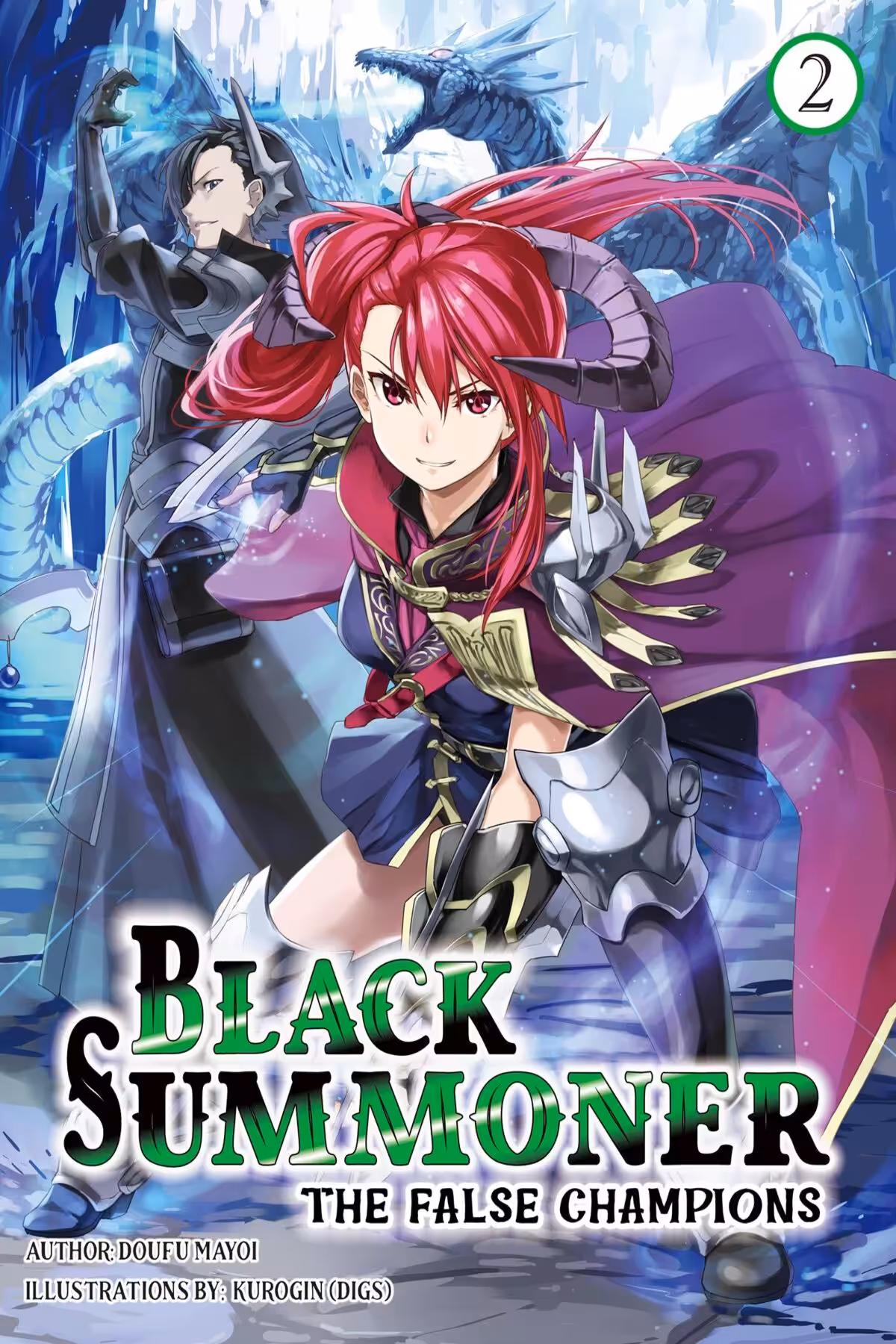 Black Summoner, Vol. 2 (light novel)
