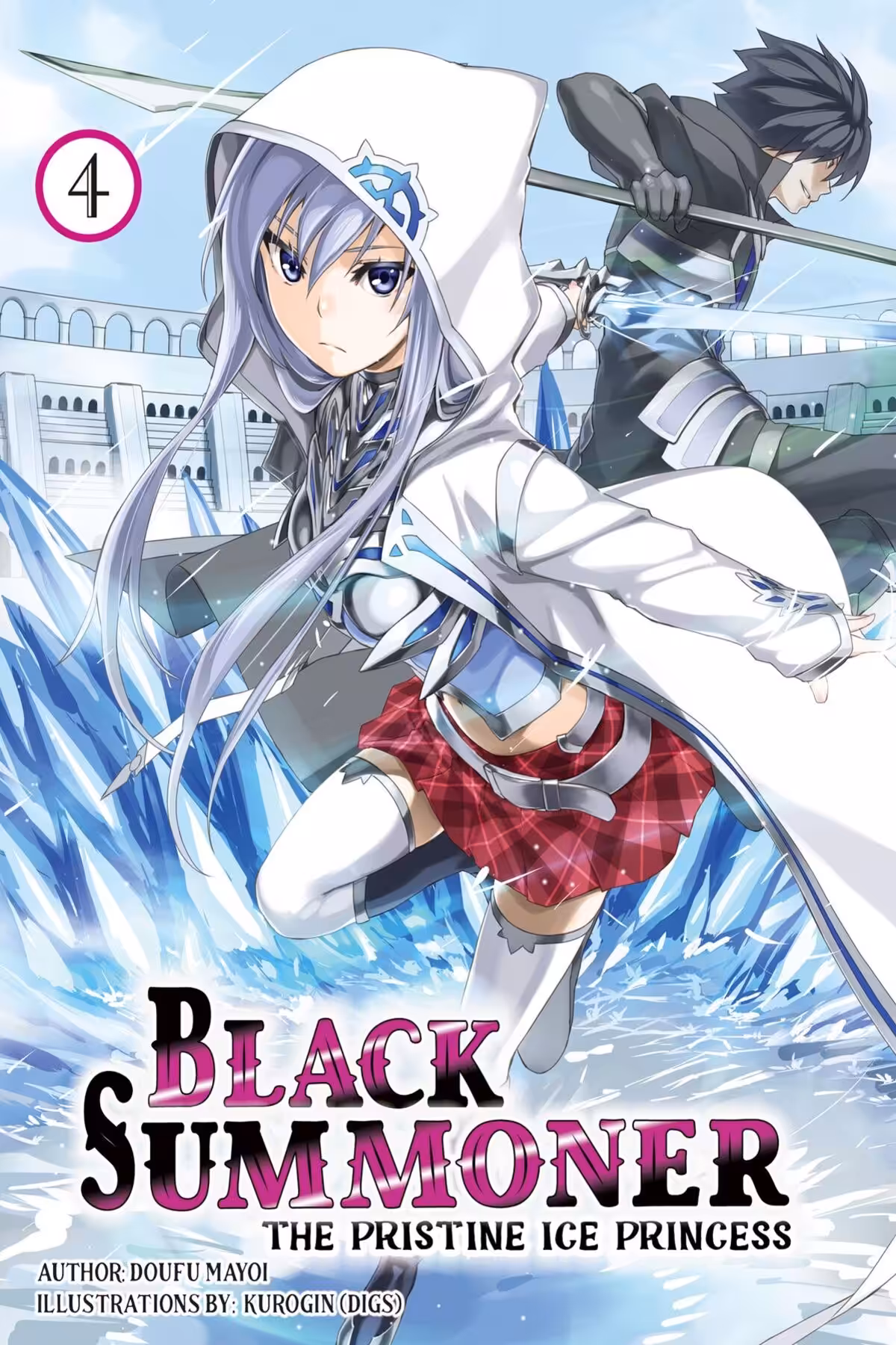 Black Summoner, Vol. 4 (light novel)