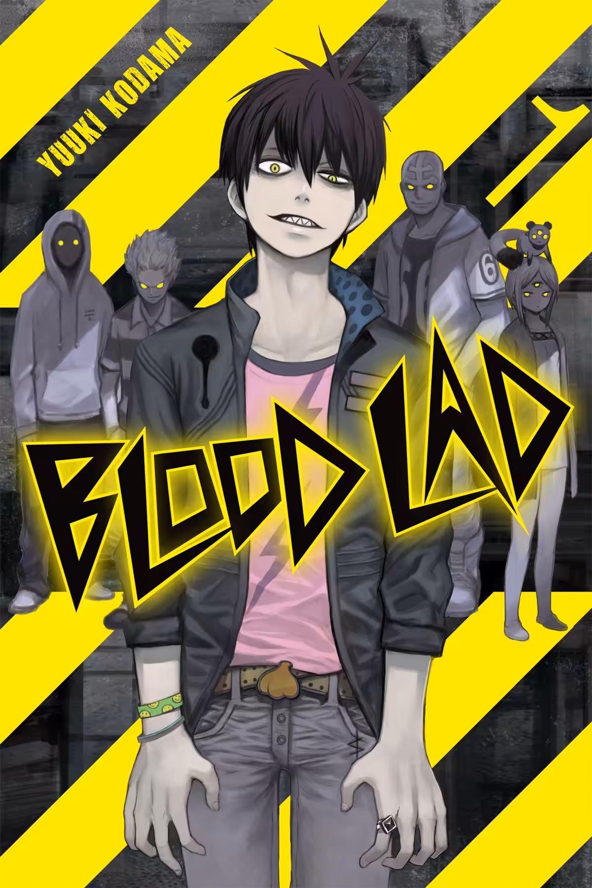 Blood Lad, Vol. 1