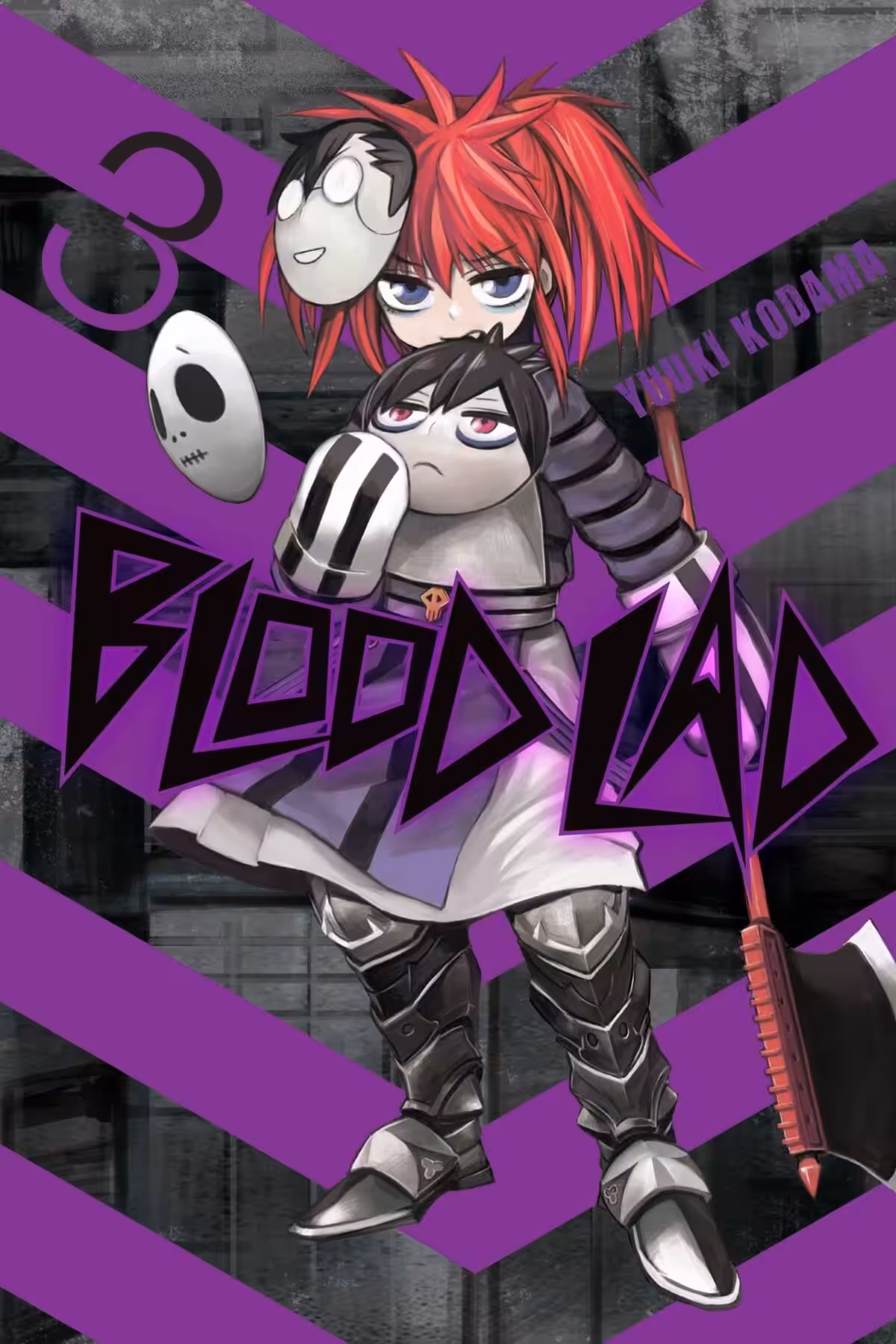 Blood Lad, Vol. 3