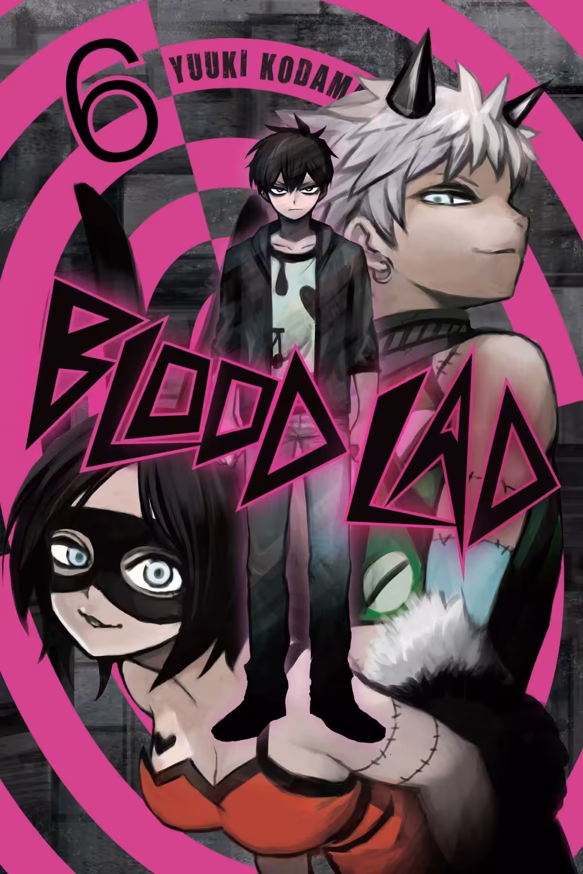 Blood Lad, Vol. 6