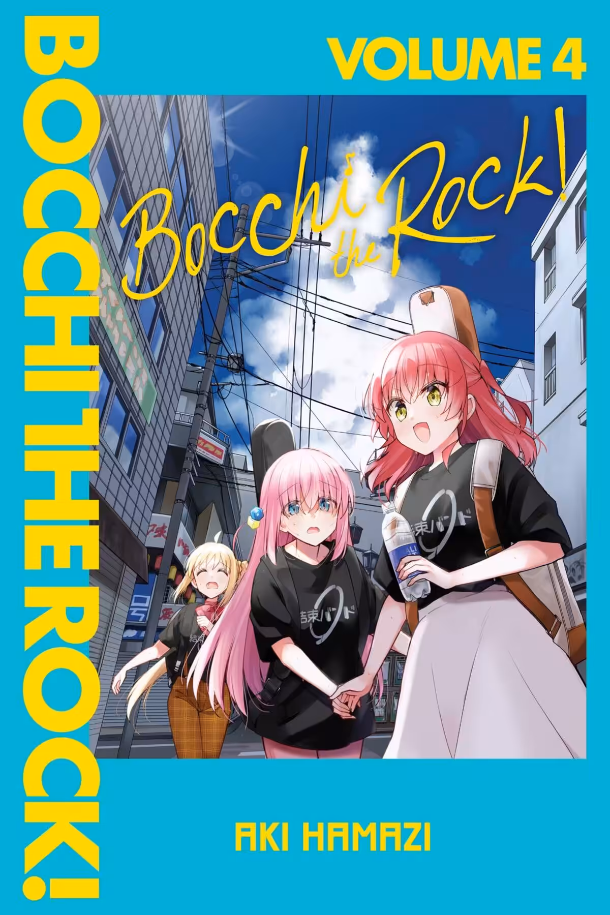 Bocchi the Rock!, Vol. 4