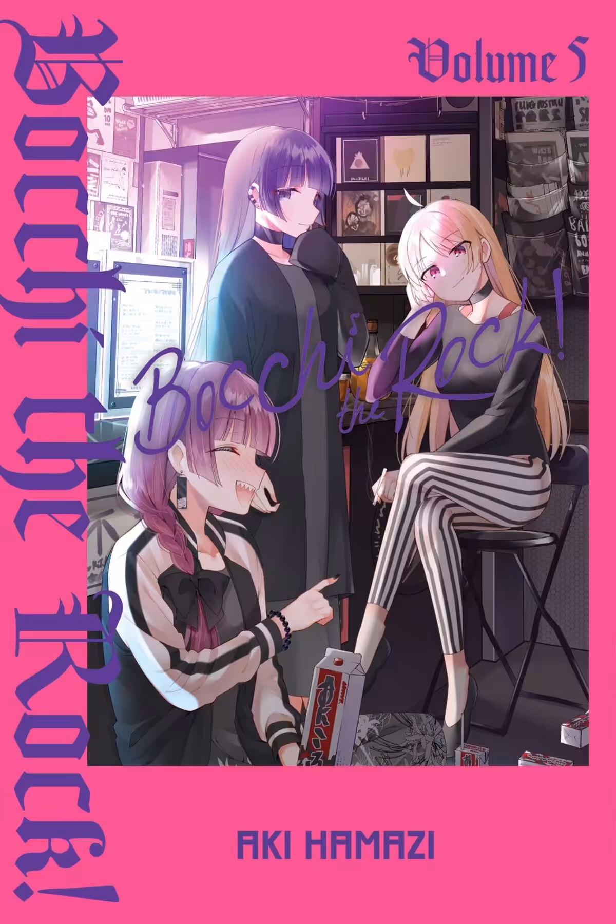 Bocchi the Rock!, Vol. 5
