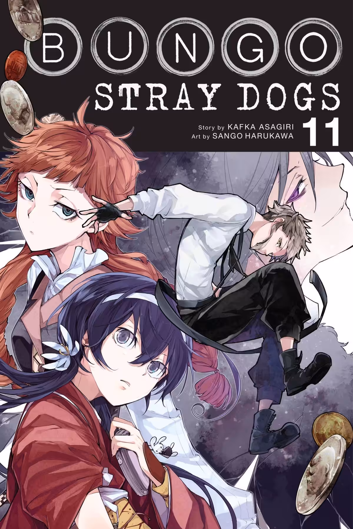 Bungo Stray Dogs, Vol. 11 (manga)