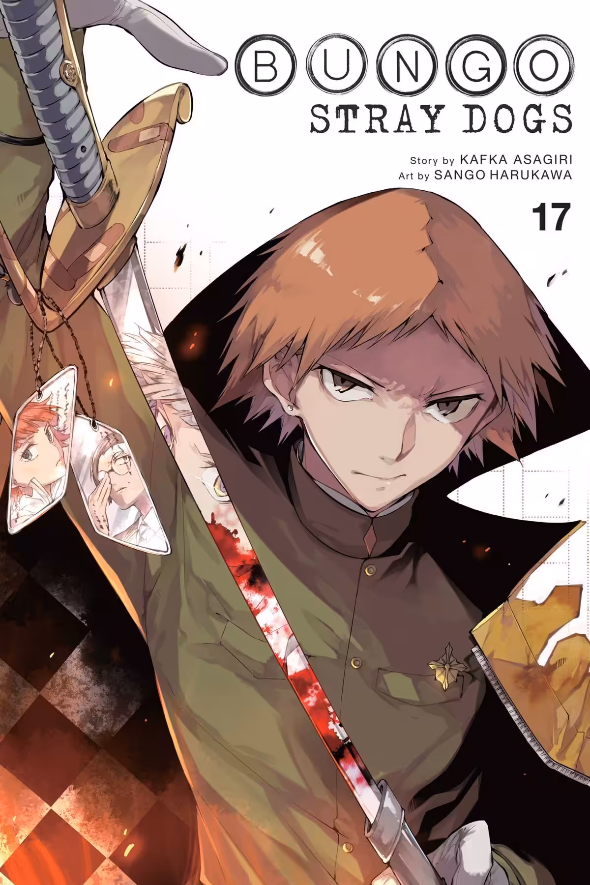 Bungo Stray Dogs, Vol. 17 (manga)