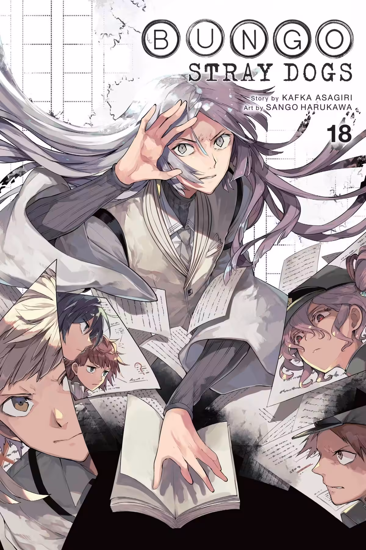 Bungo Stray Dogs, Vol. 18 (manga)