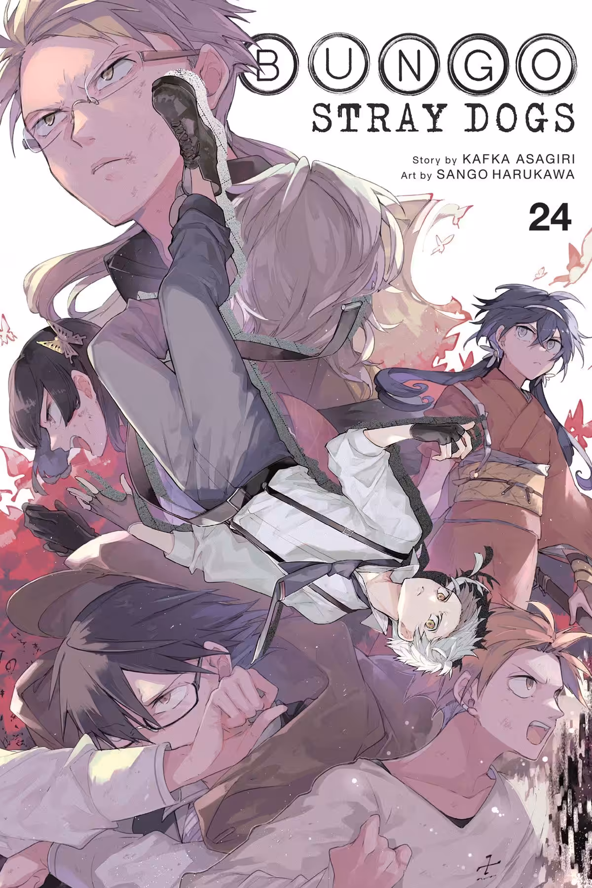Bungo Stray Dogs, Vol. 24 (manga)