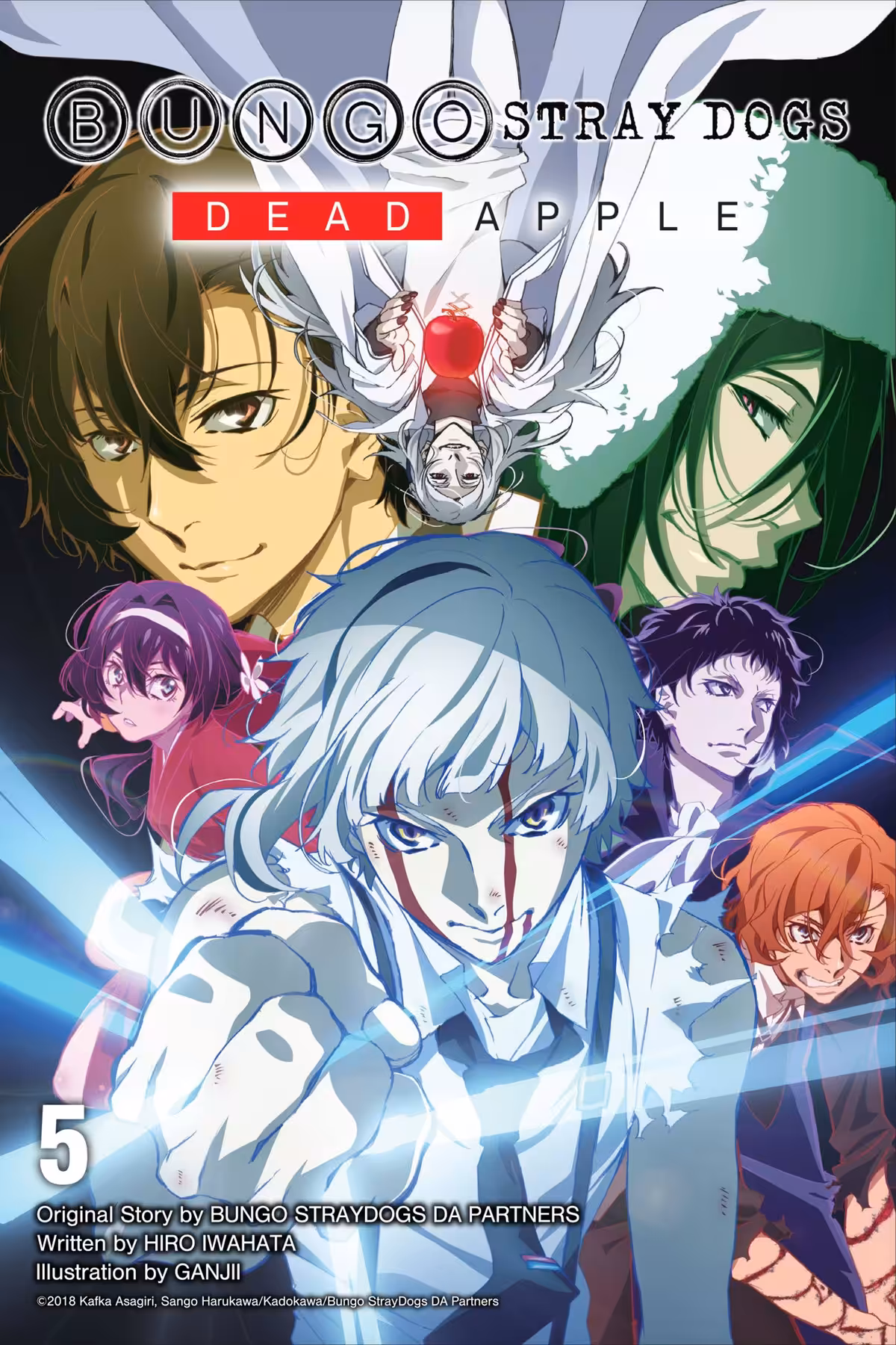 Bungo Stray Dogs, Vol. 5 (light novel)