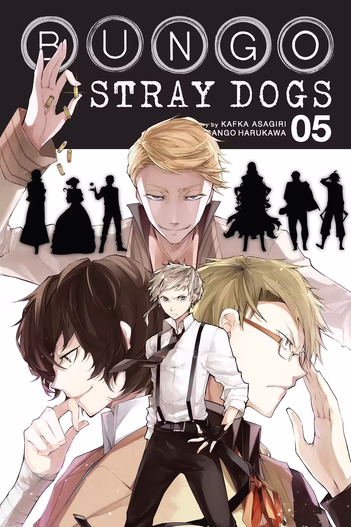 Bungo Stray Dogs, Vol. 5 (manga)