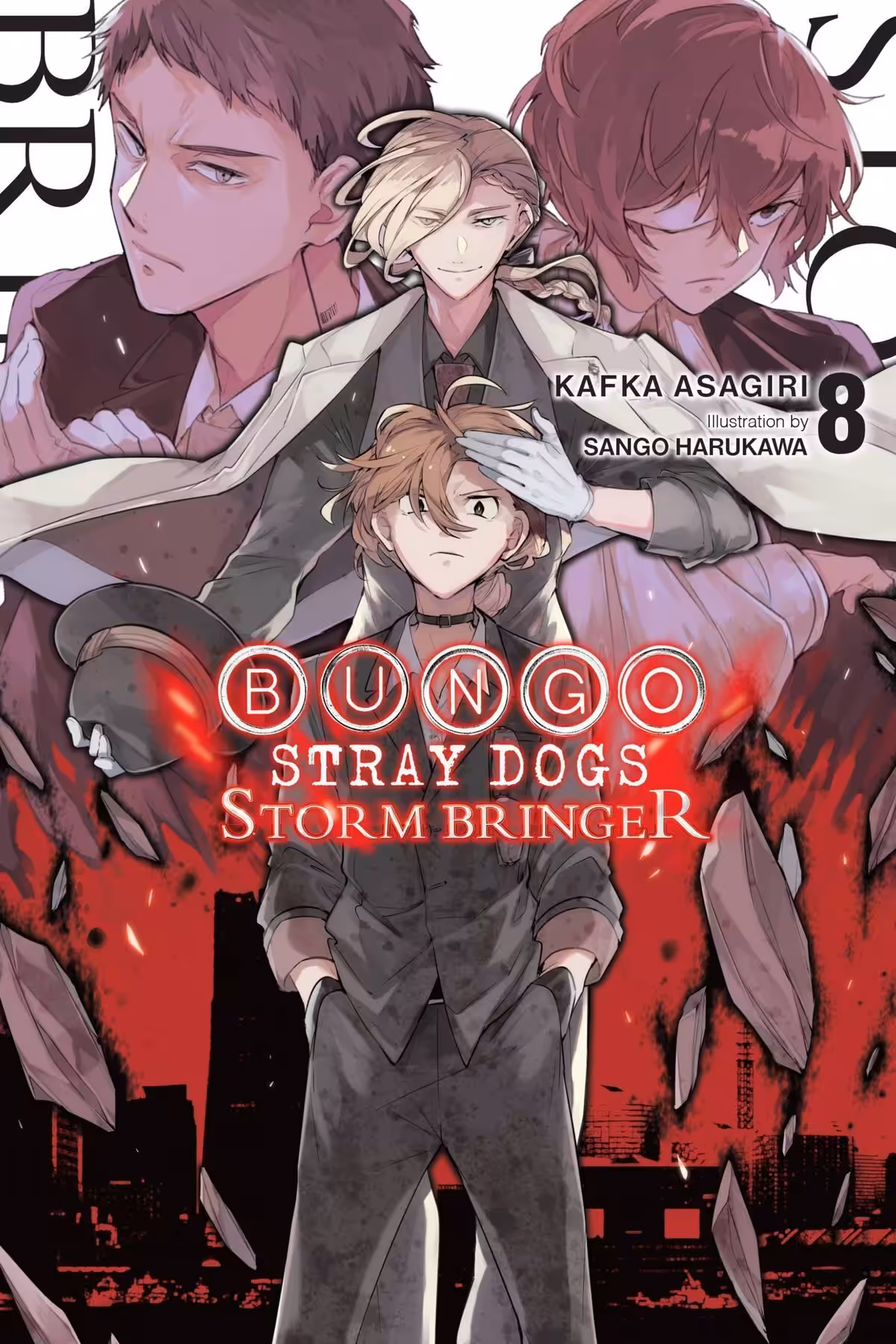 Bungo Stray Dogs, Vol. 8 (light novel)
